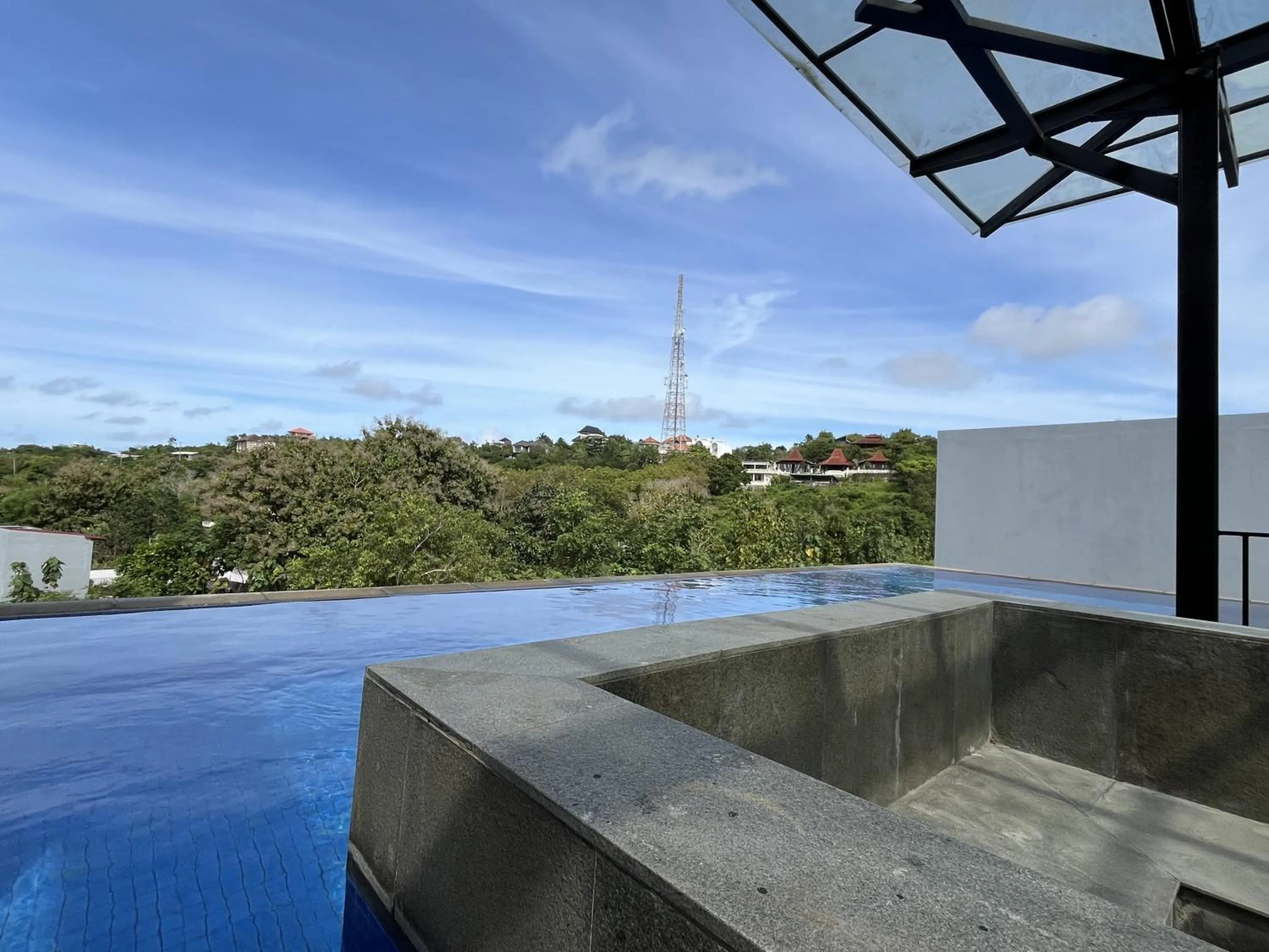 Swimming pool in Nusa Dua Bayview Villas