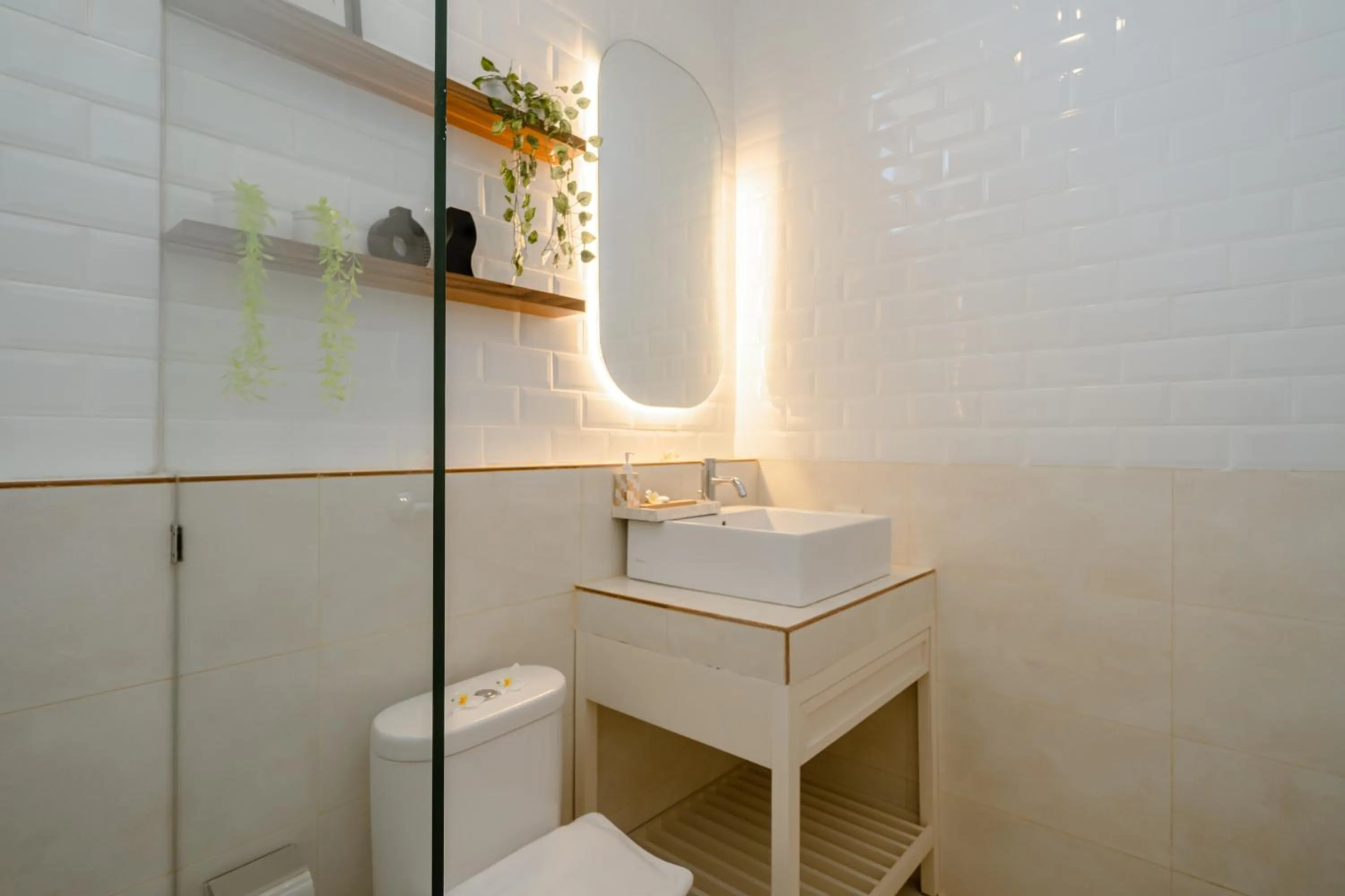 Bathroom in Nusa Dua Bayview Villas