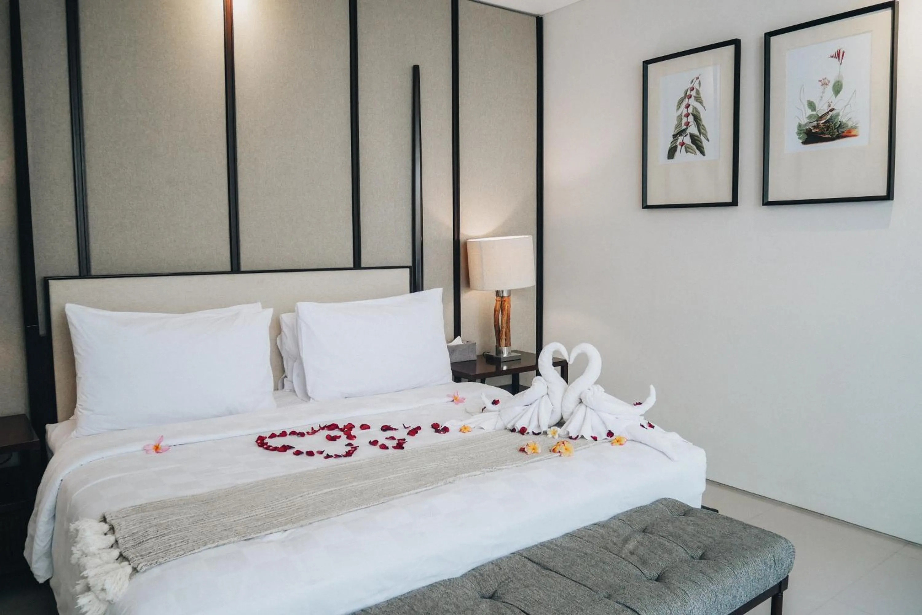 Bedroom, Bed in Nusa Dua Bayview Villas