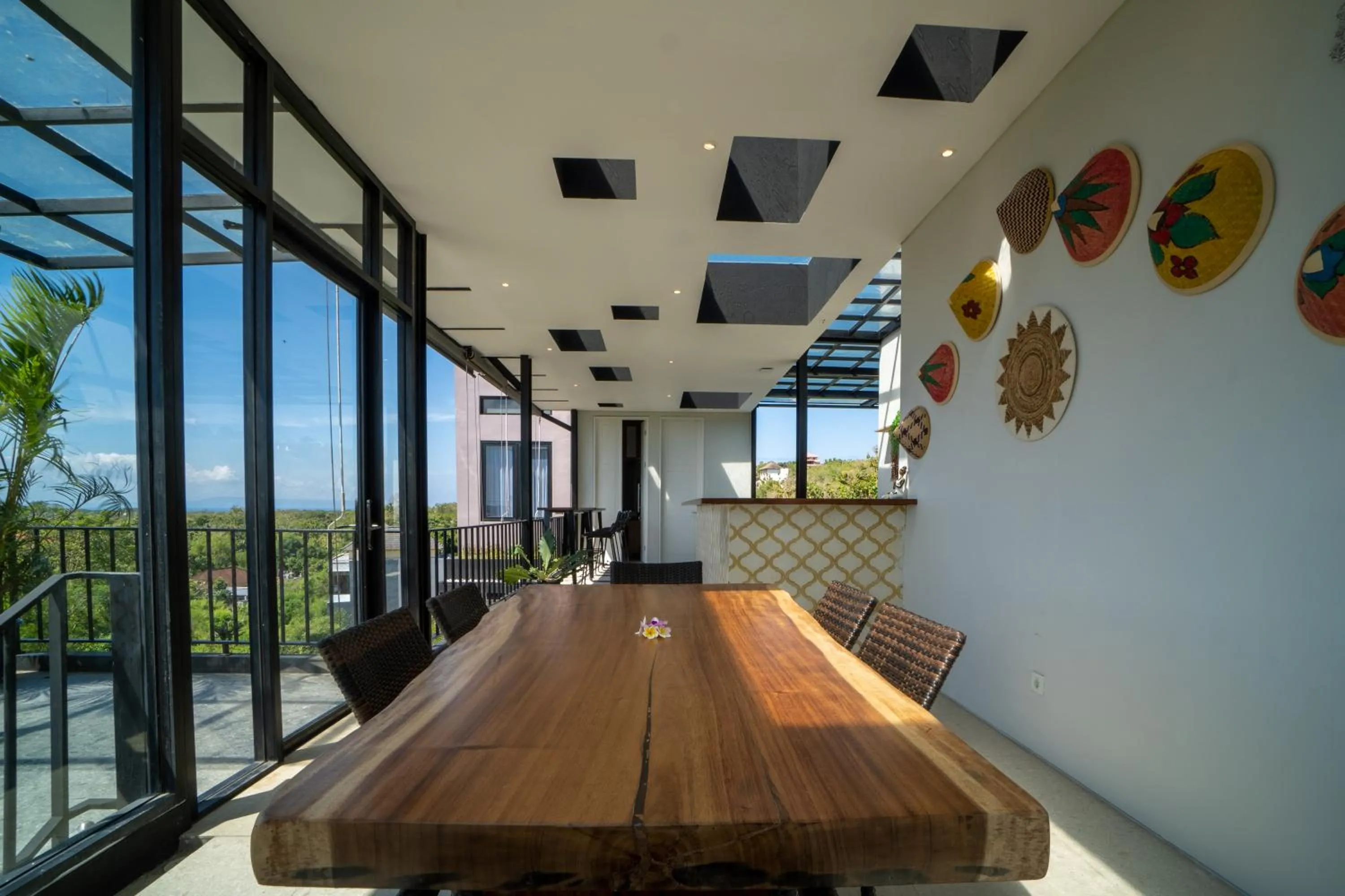 Dining area in Nusa Dua Bayview Villas