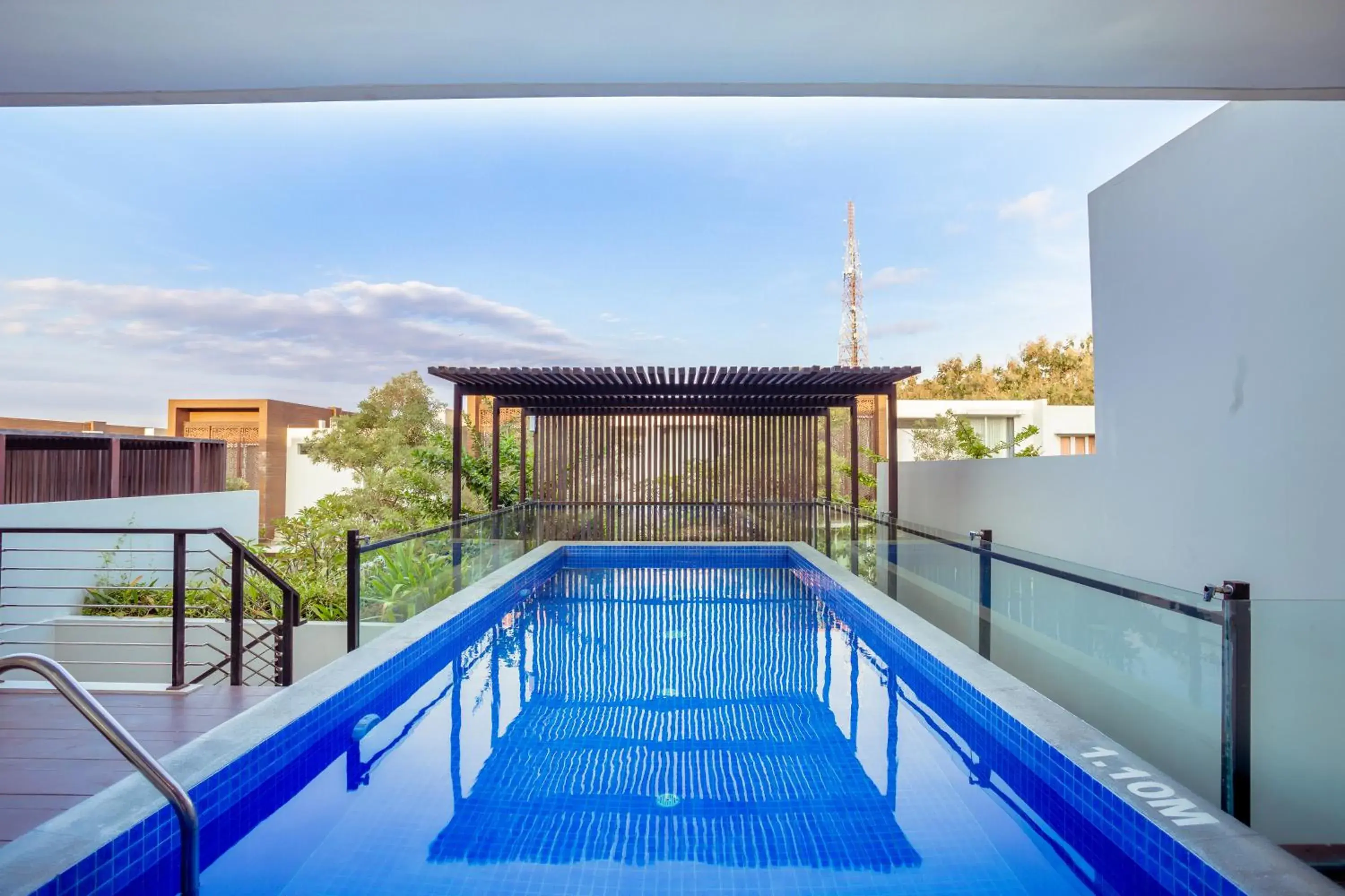 Swimming pool in Nusa Dua Bayview Villas Swimming pool in Nusa Dua Bayview Villas