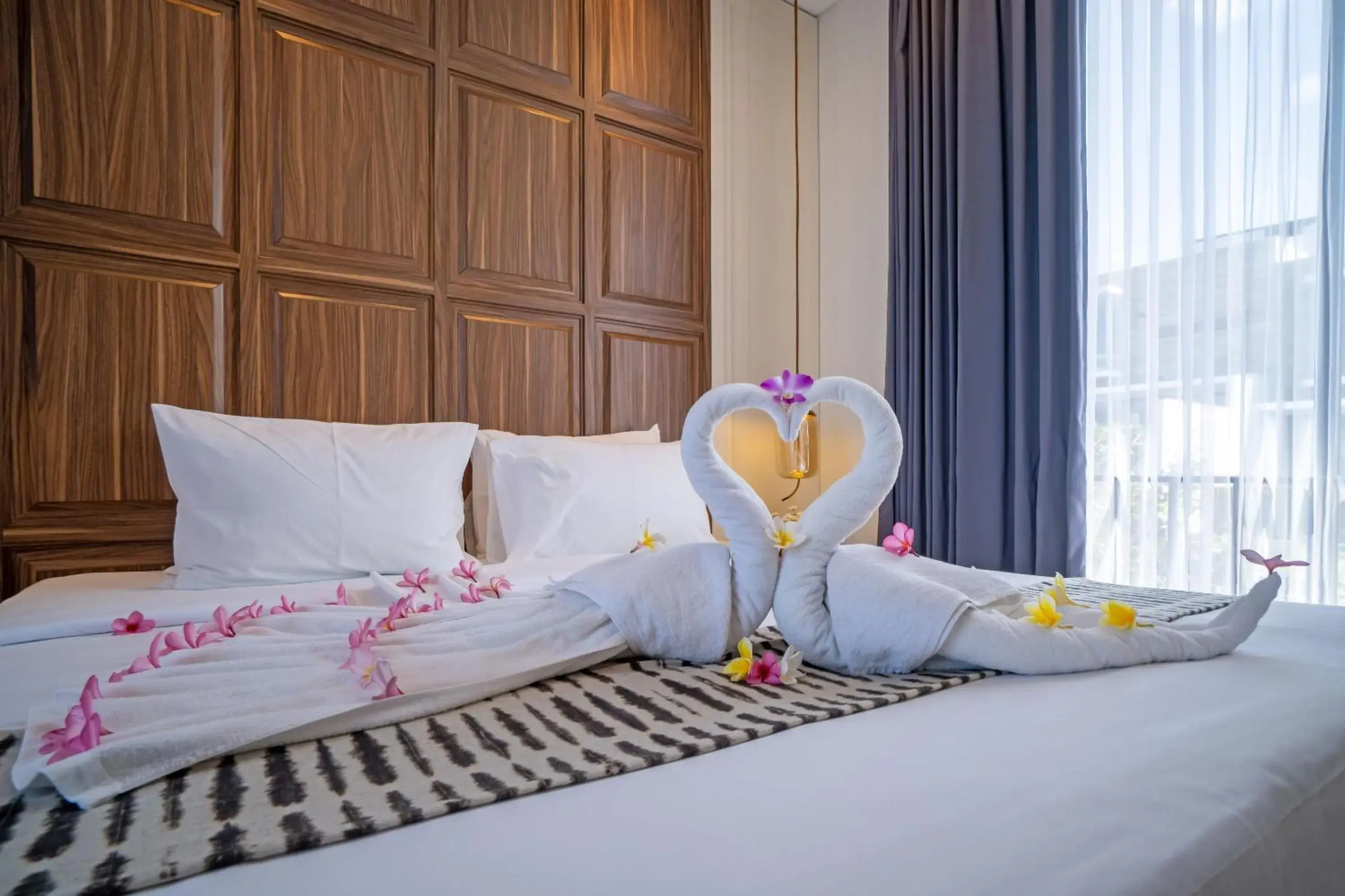 Bedroom, Bed in Nusa Dua Bayview Villas Bedroom, Bed in Nusa Dua Bayview Villas