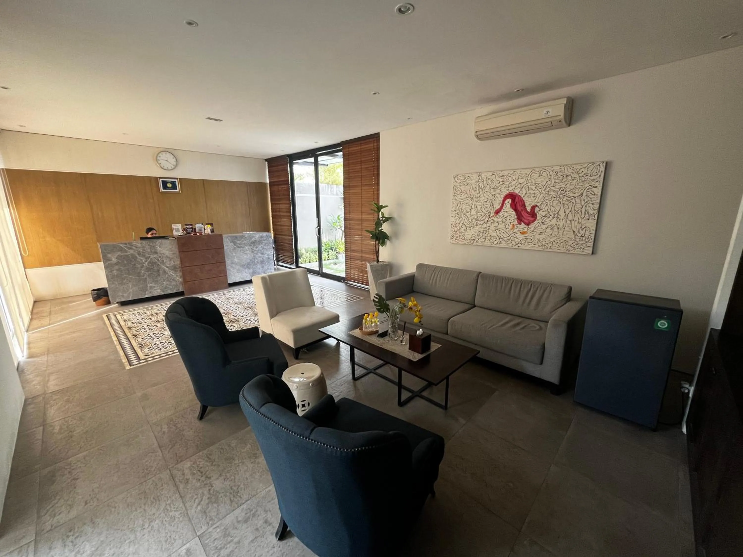 Lobby or reception in Nusa Dua Bayview Villas