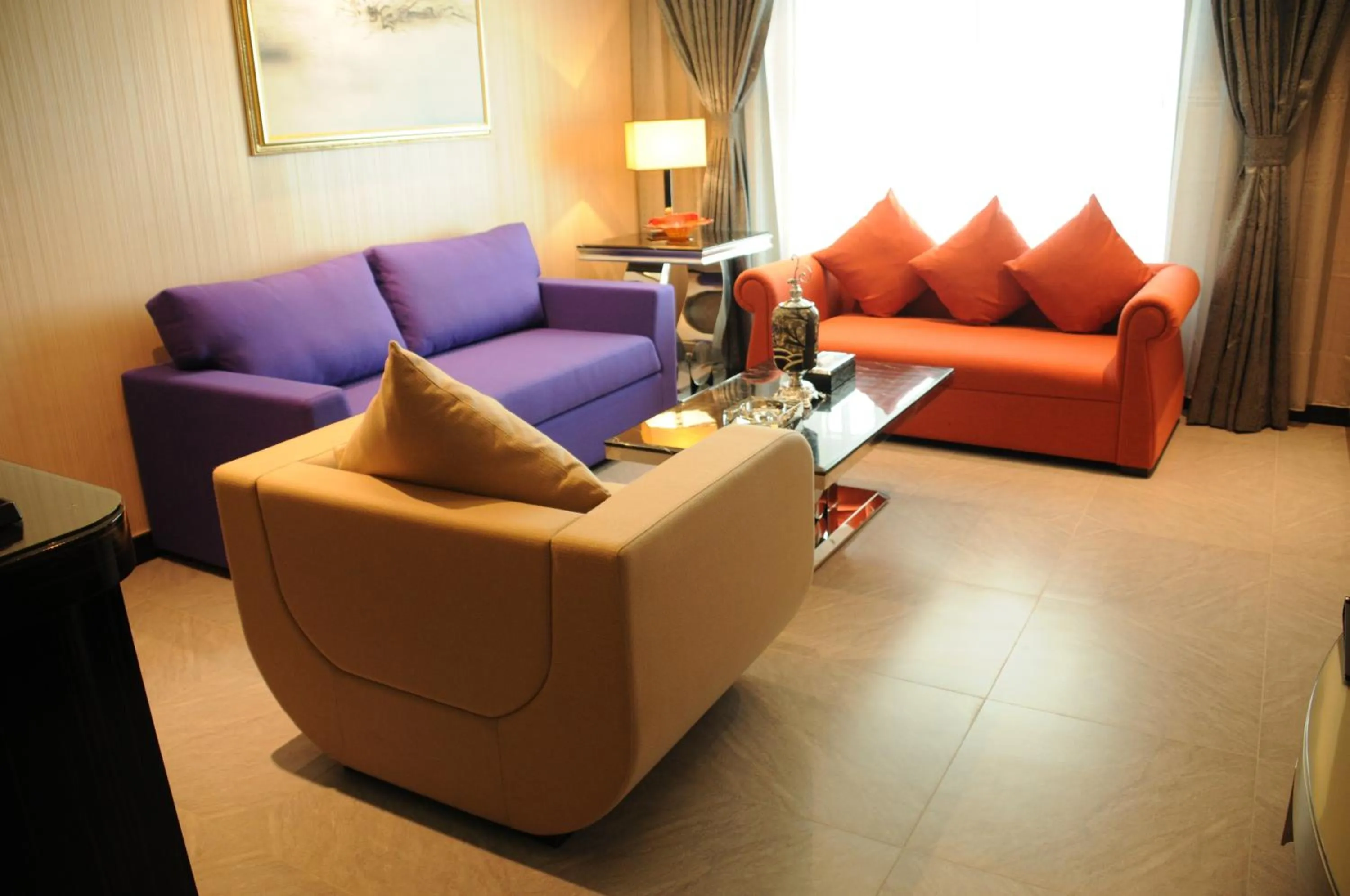 Living room in Frsan Palace Hotel