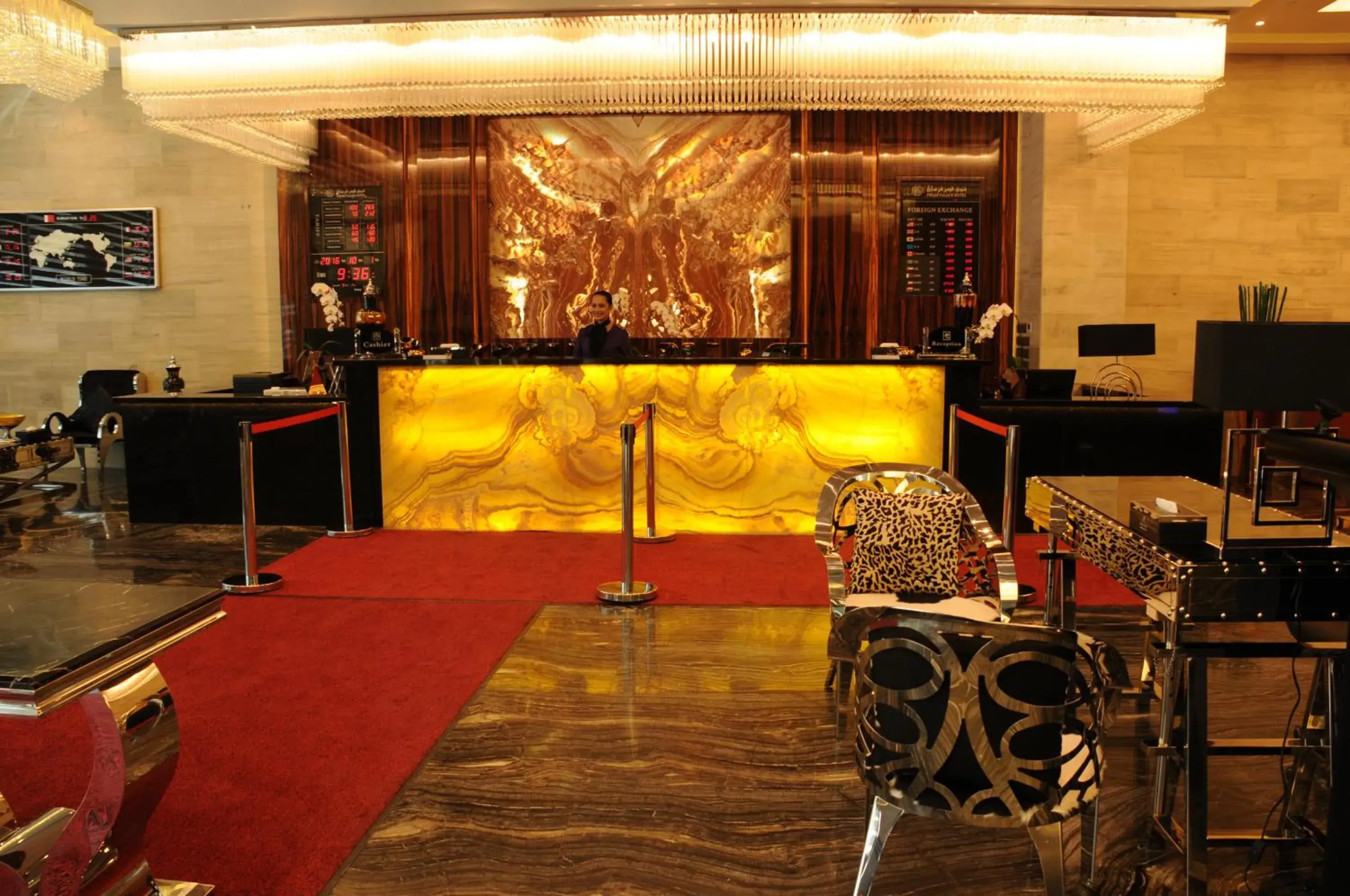 Lobby or reception in Frsan Palace Hotel Lobby or reception in Frsan Palace Hotel