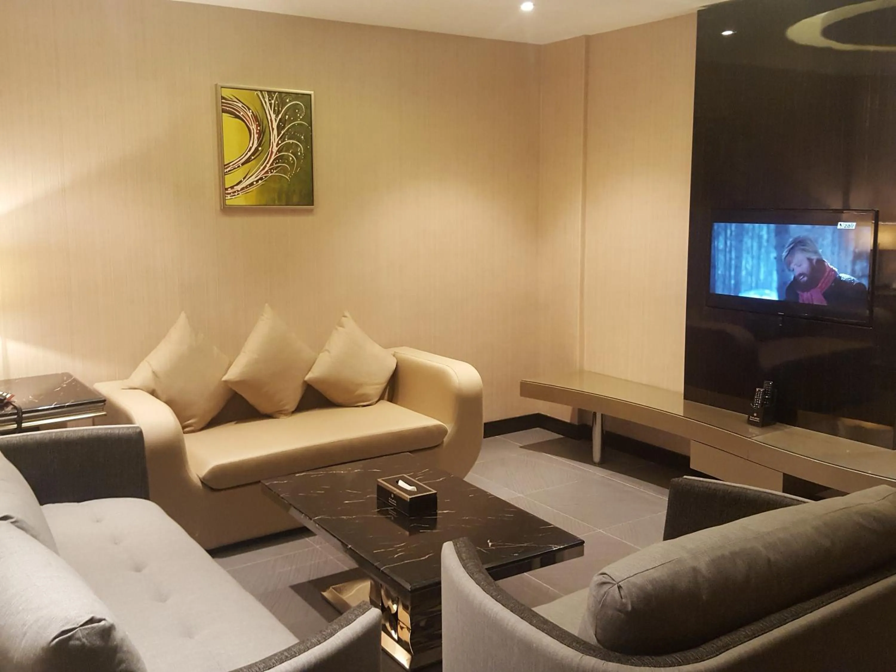 Living room in Frsan Palace Hotel