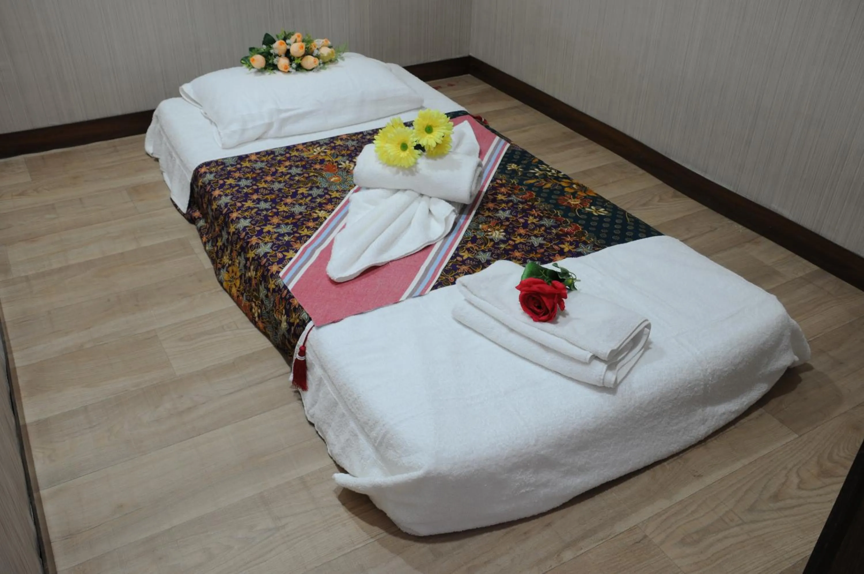Spa and wellness centre/facilities, Bed in Frsan Palace Hotel