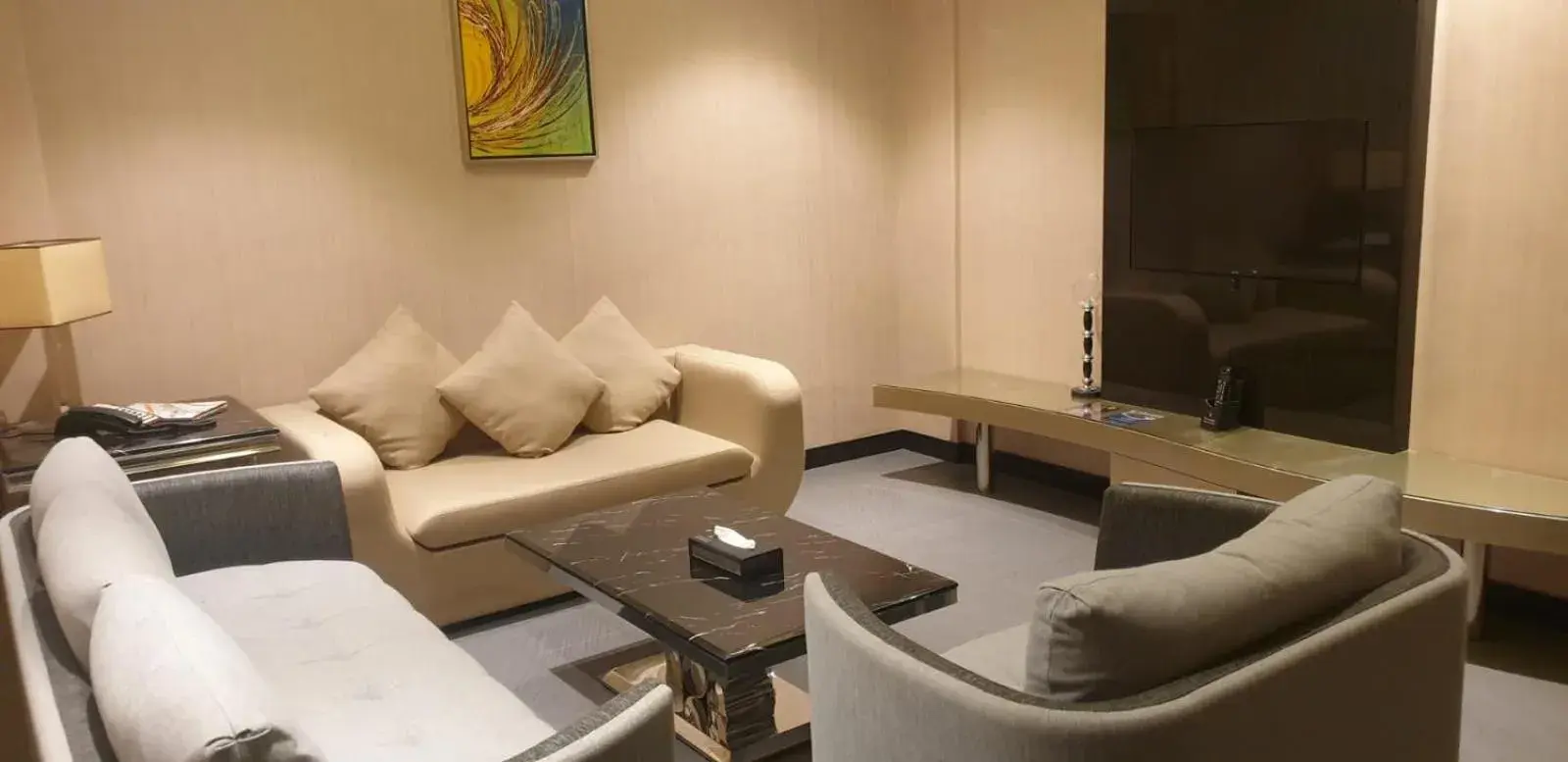 Living room in Frsan Palace Hotel Living room in Frsan Palace Hotel