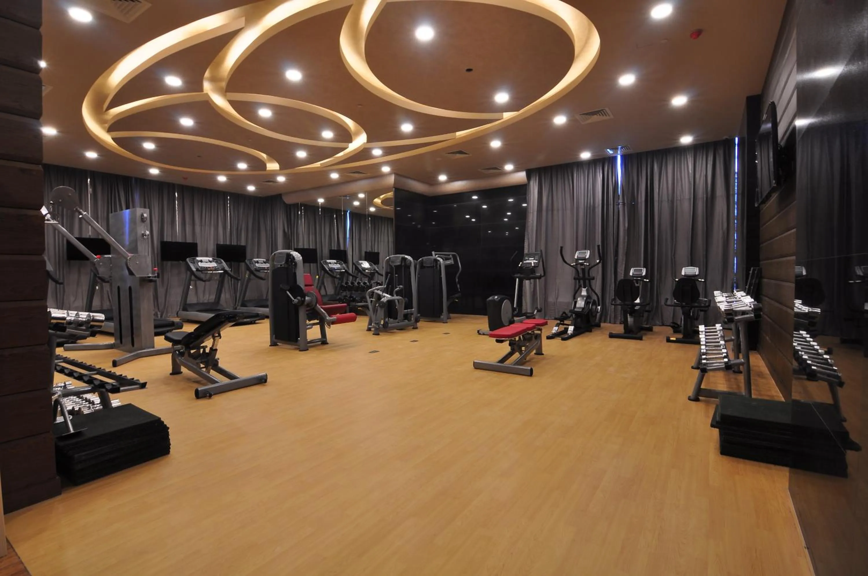 Fitness centre/facilities in Frsan Palace Hotel