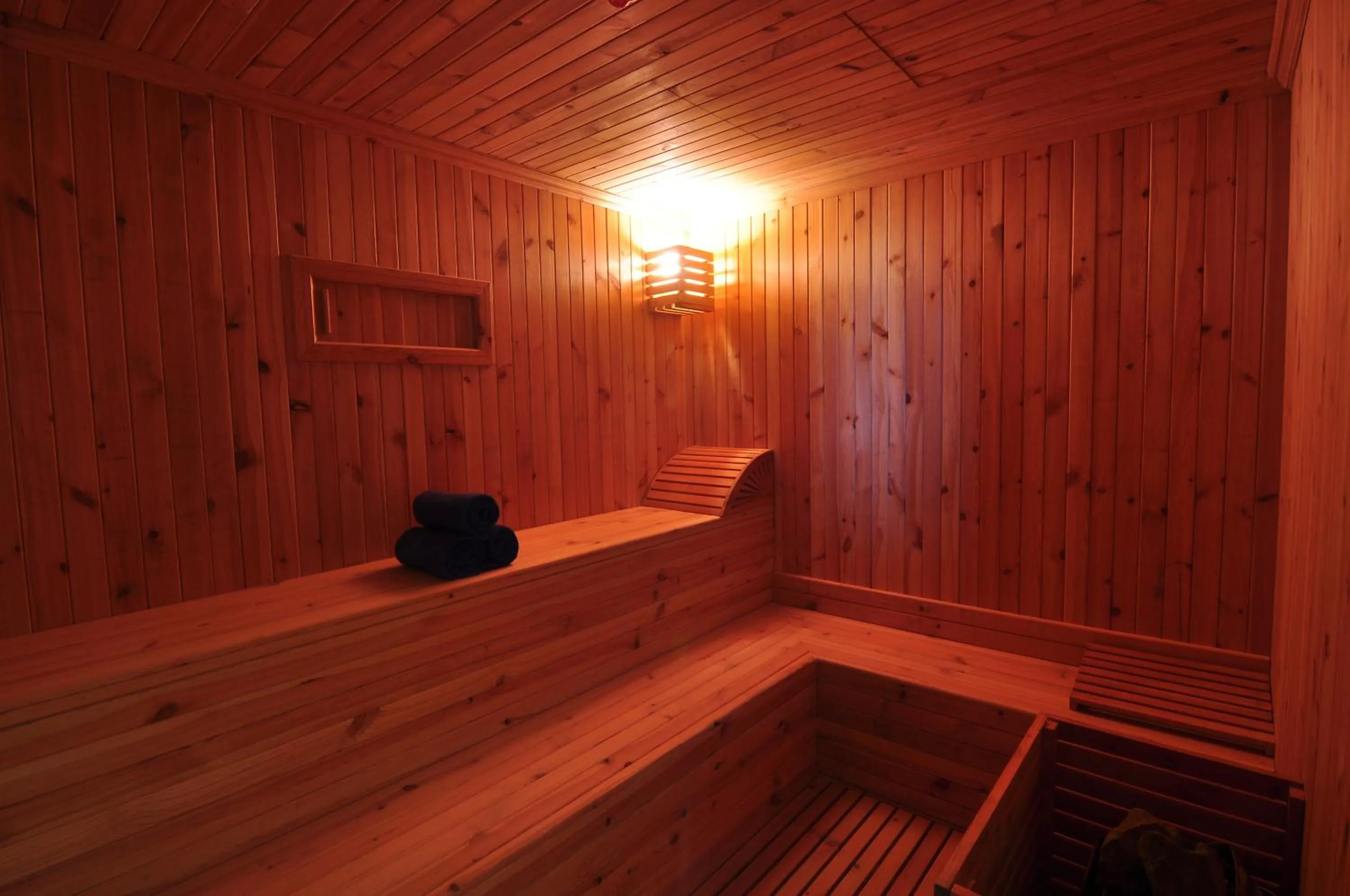 Sauna in Frsan Palace Hotel