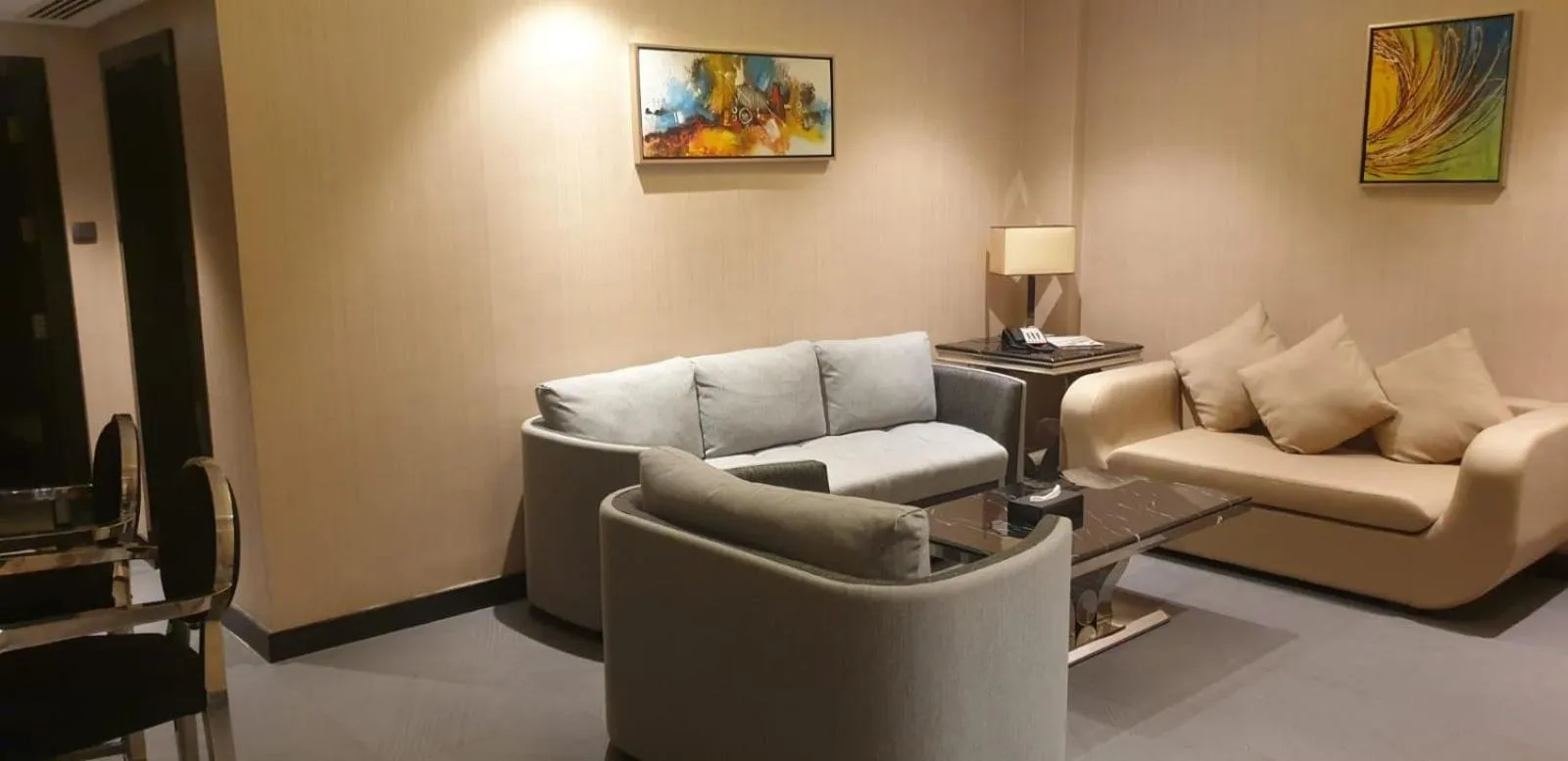 Living room in Frsan Palace Hotel