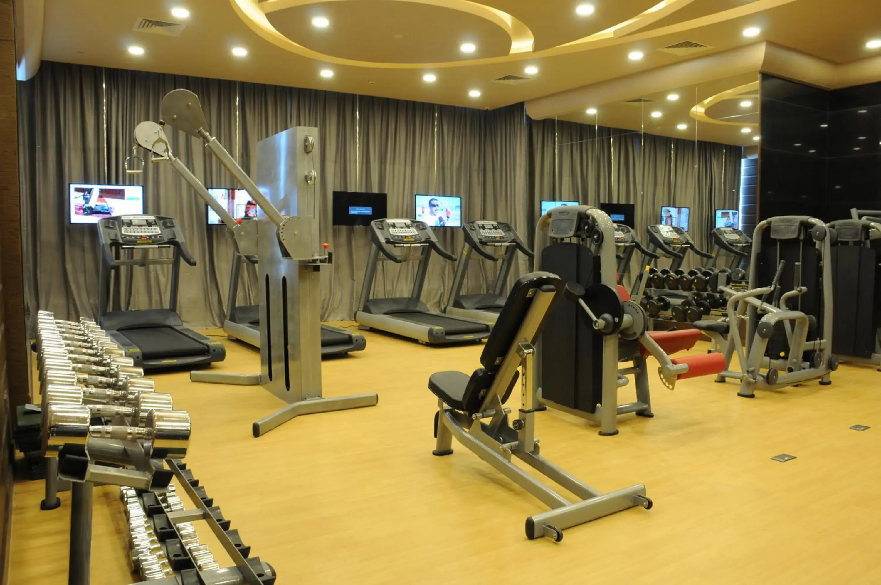 Fitness centre/facilities in Frsan Palace Hotel Fitness centre/facilities in Frsan Palace Hotel