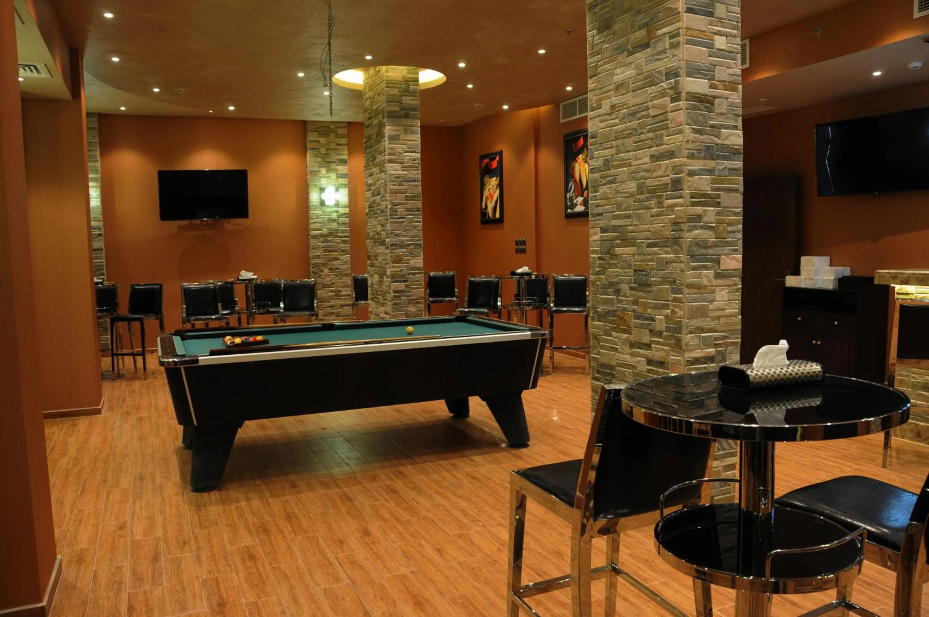 Billiard in Frsan Palace Hotel