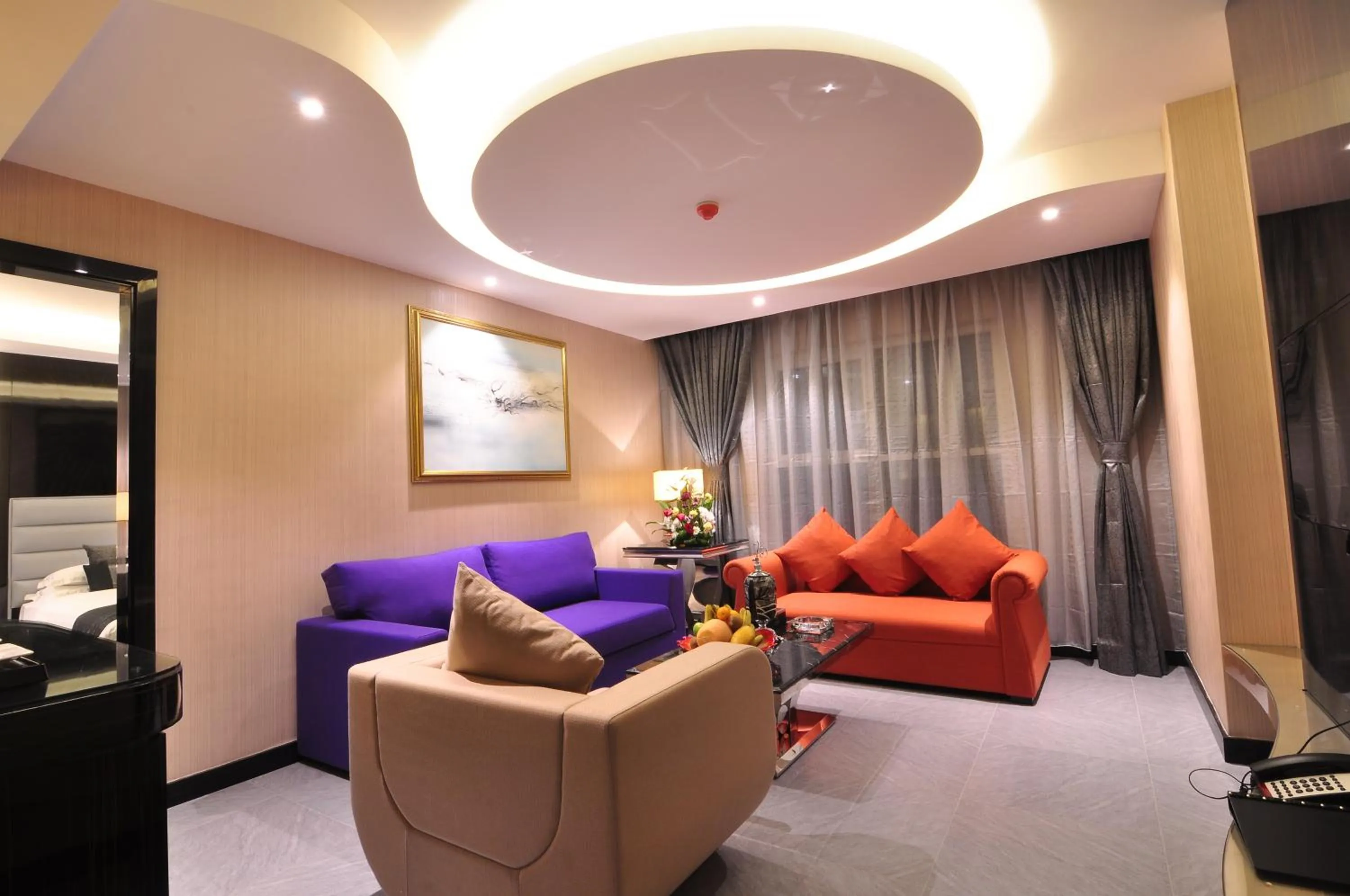 Living room in Frsan Palace Hotel