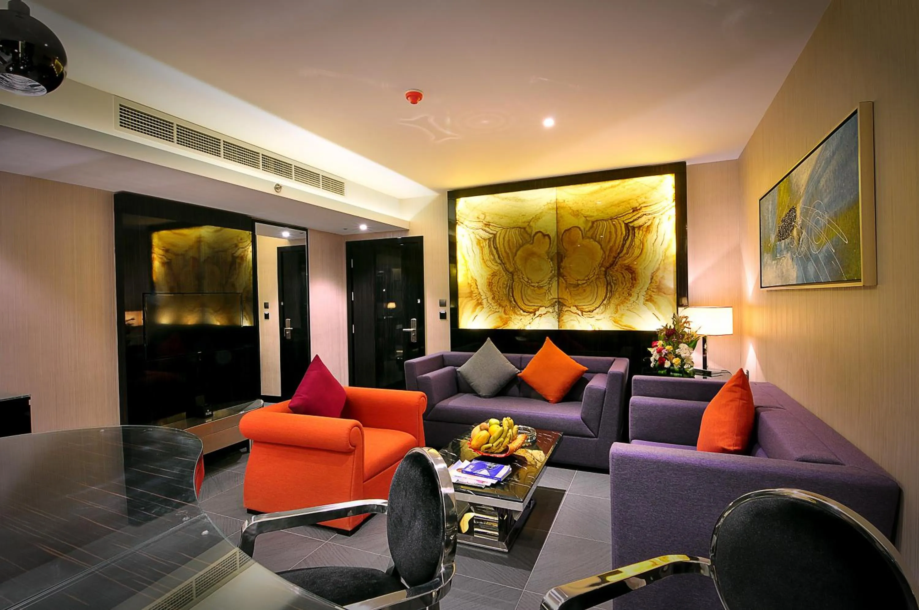 Living room in Frsan Palace Hotel