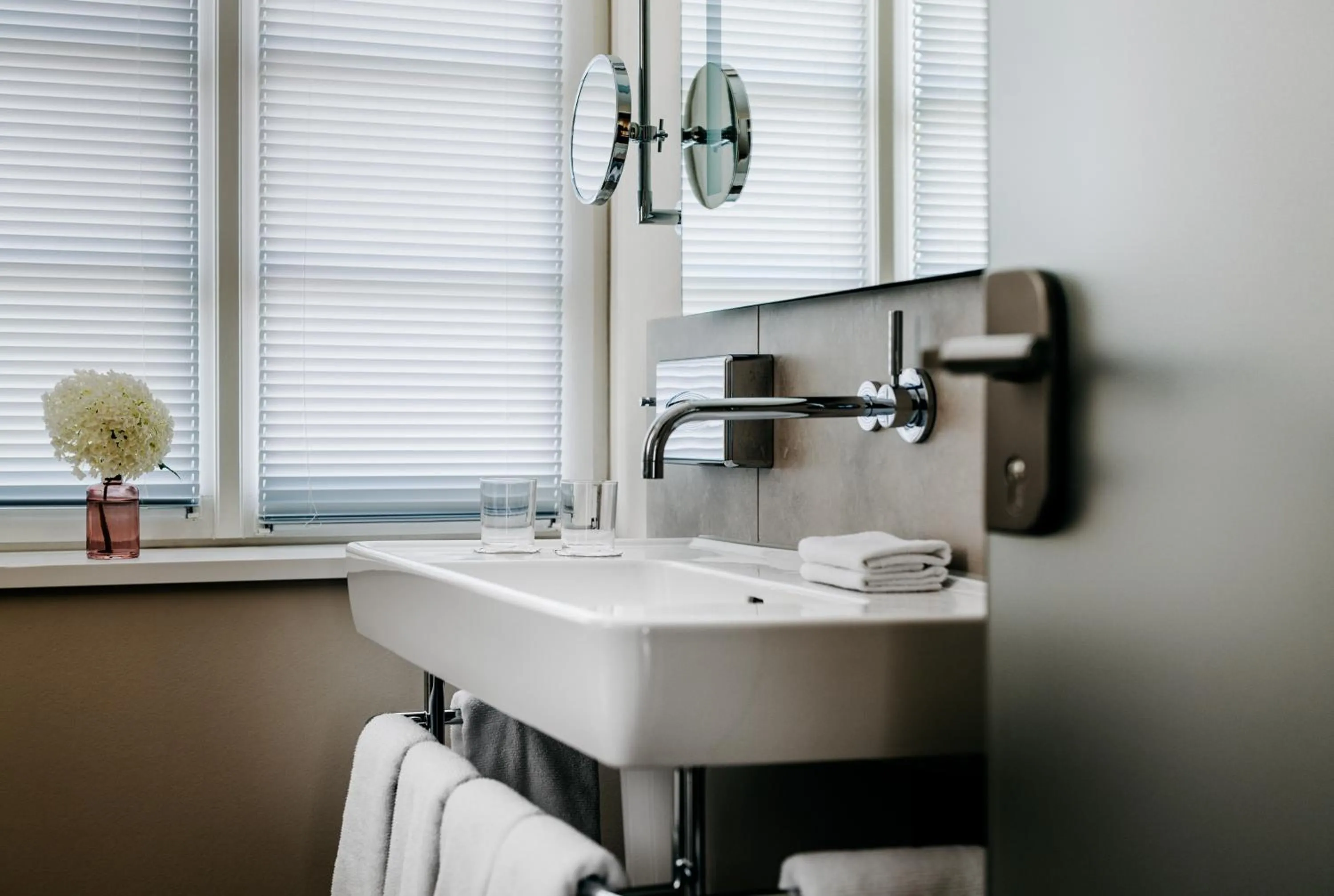 Bathroom in Niemeyers Romantik Posthotel