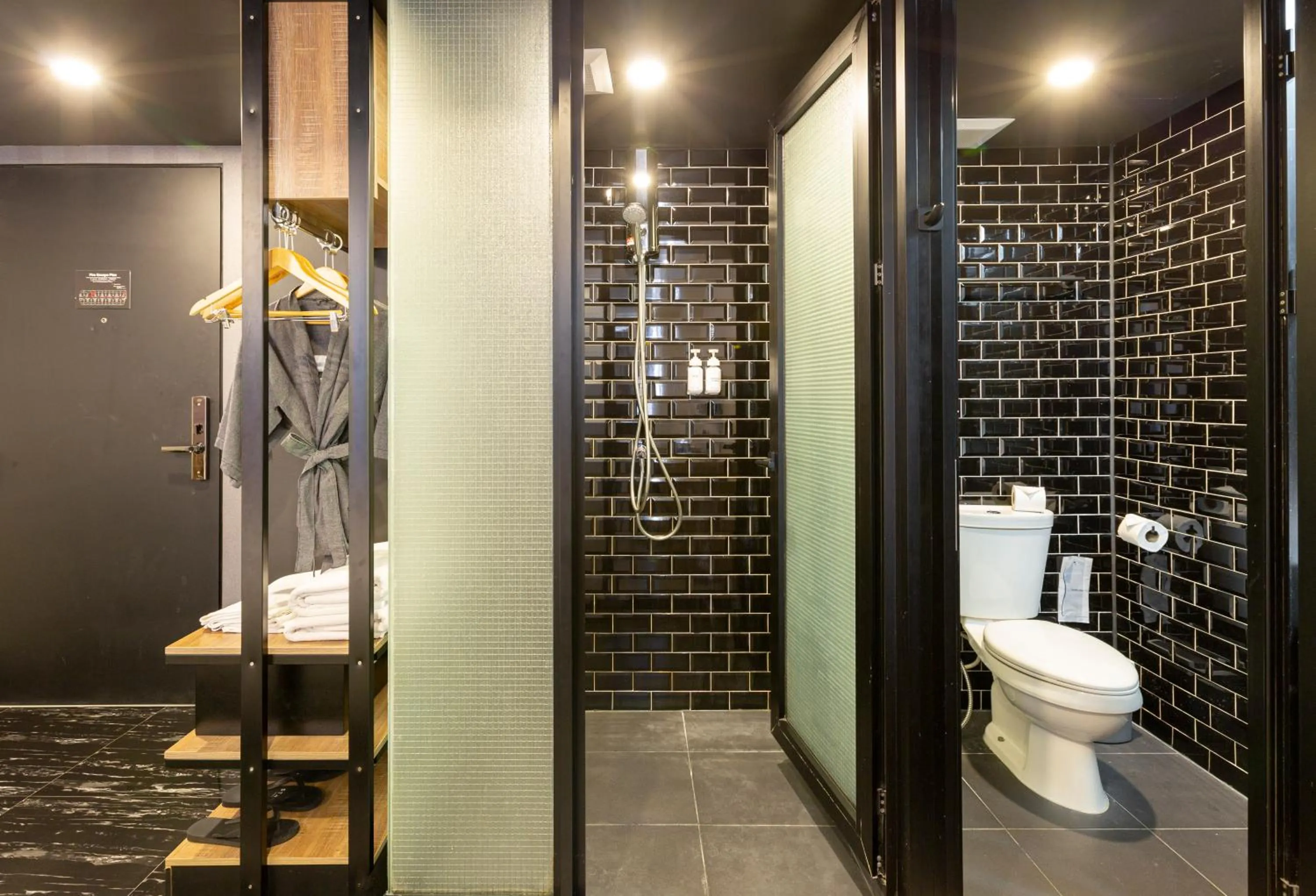 Bathroom in STAY Hotel BKK