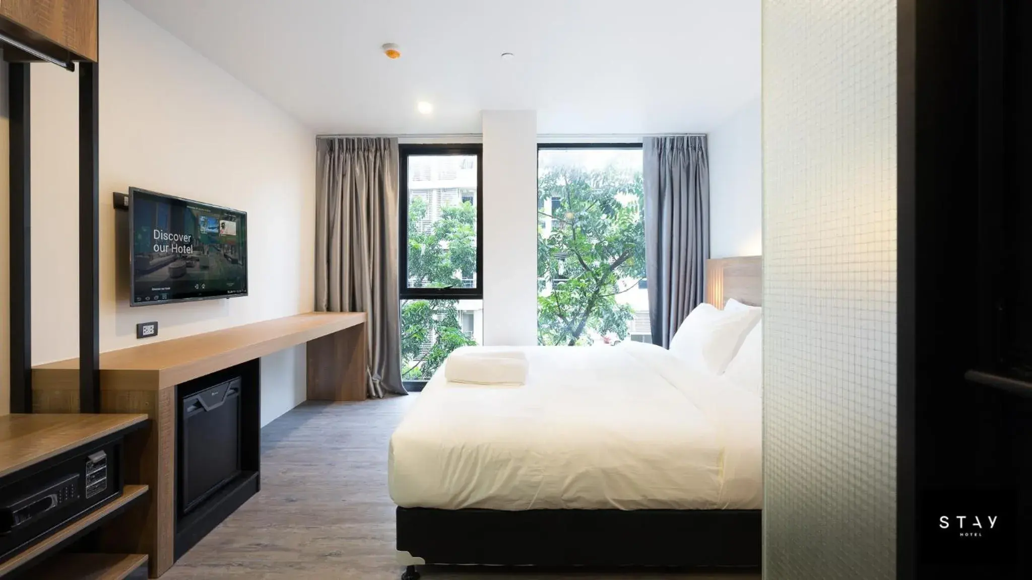 Deluxe Double Room - single occupancy in STAY Hotel BKK Deluxe Double Room - single occupancy in STAY Hotel BKK