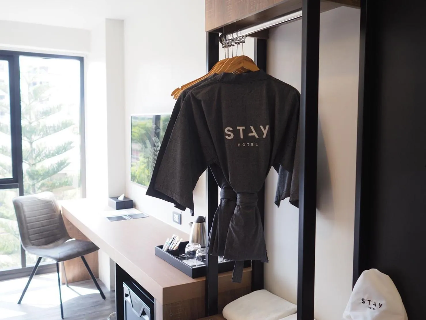 Coffee/tea facilities in STAY Hotel BKK