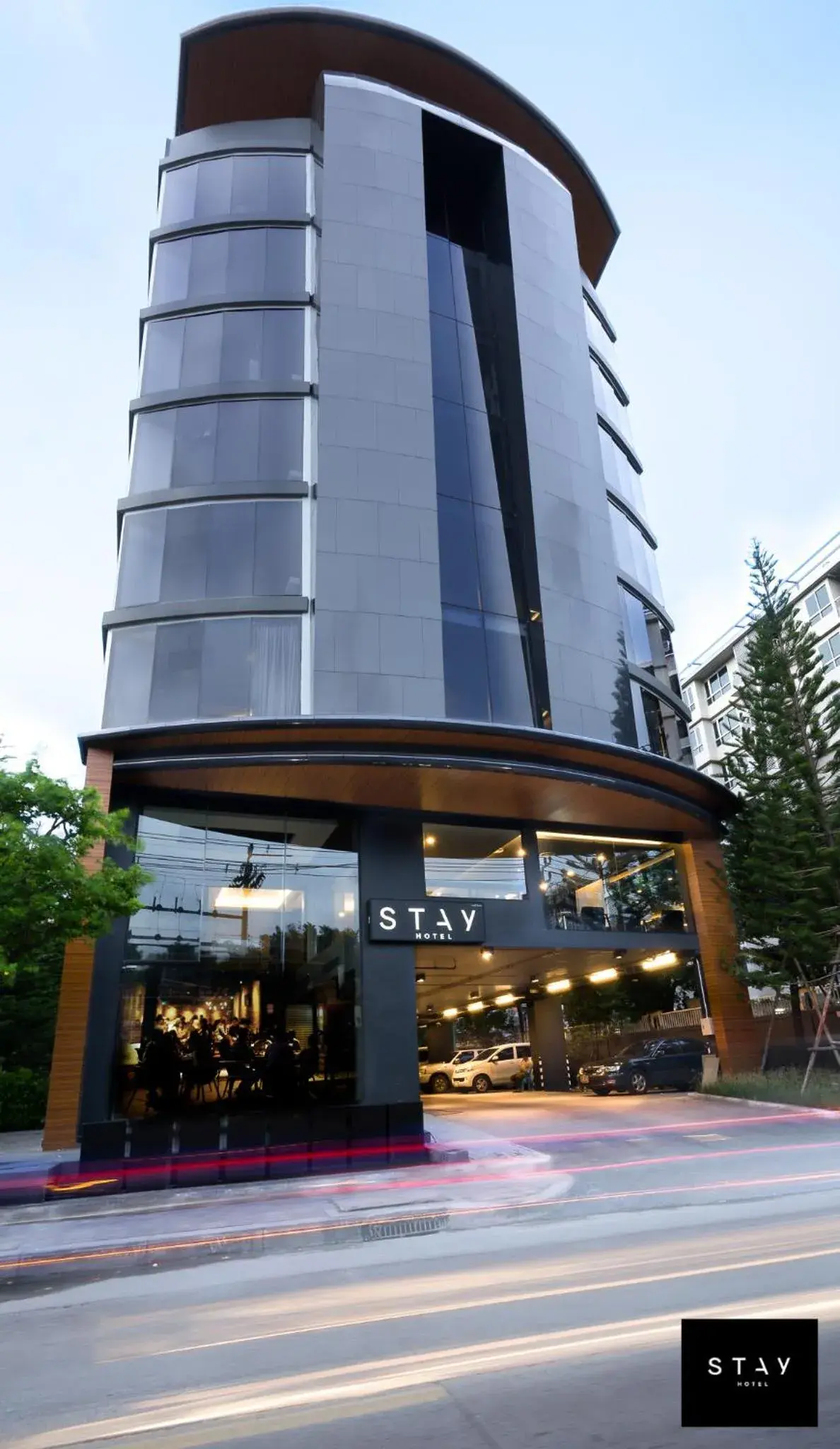 Property building in STAY Hotel BKK Property building in STAY Hotel BKK