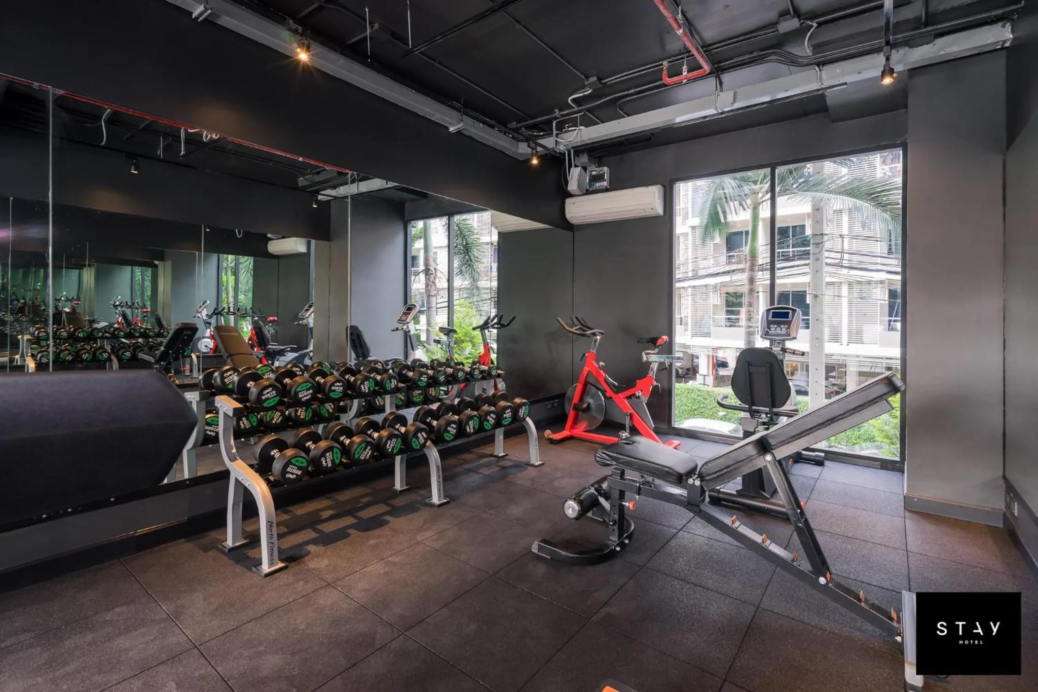 Fitness centre/facilities in STAY Hotel BKK