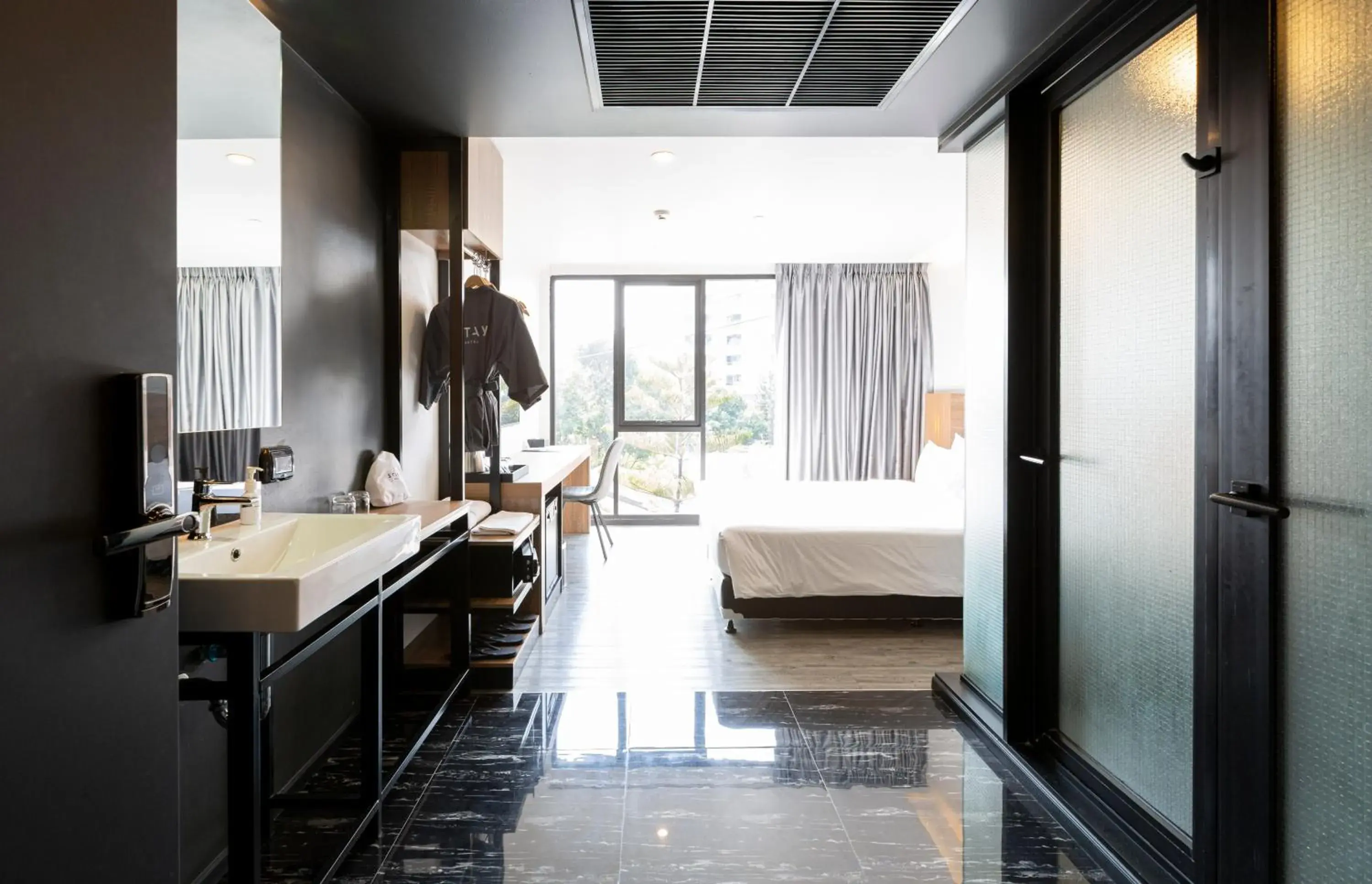 Bedroom, Bed in STAY Hotel BKK Bedroom, Bed in STAY Hotel BKK