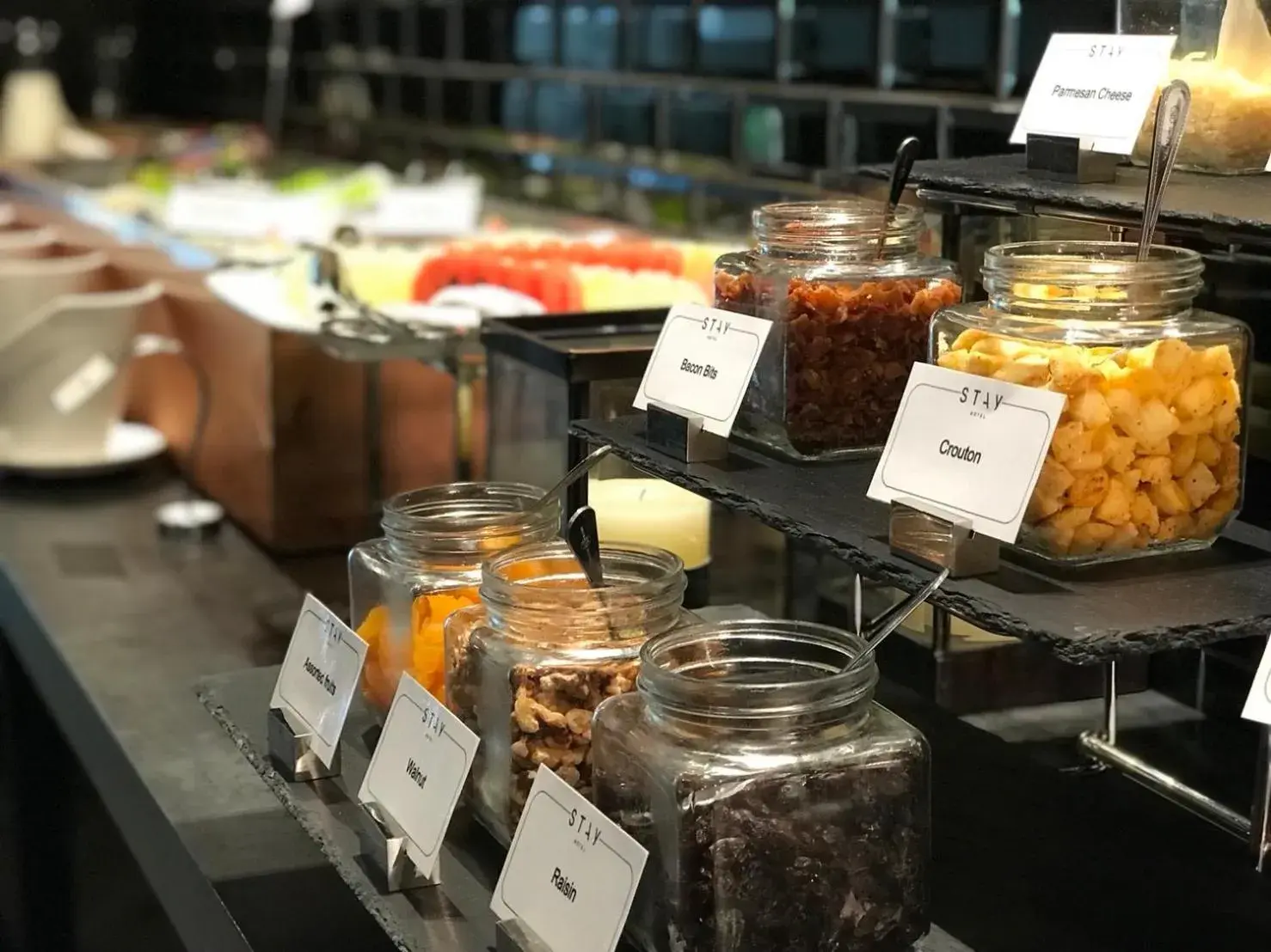 Restaurant/places to eat in STAY Hotel BKK Restaurant/places to eat in STAY Hotel BKK