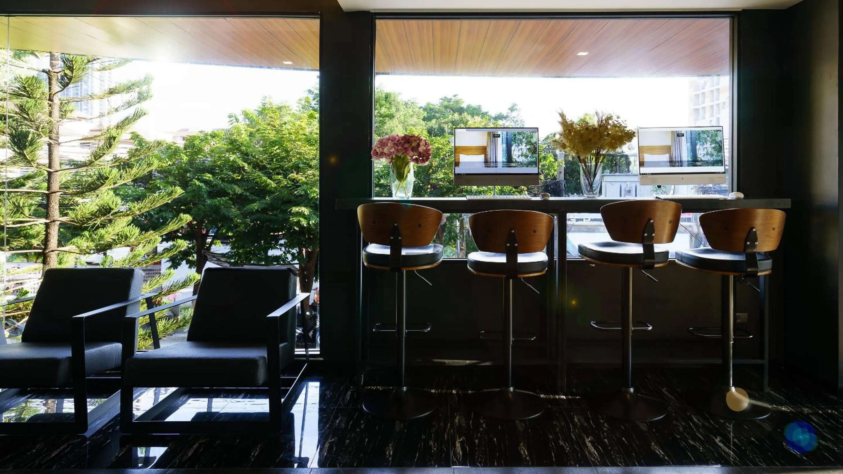 Lobby or reception in STAY Hotel BKK