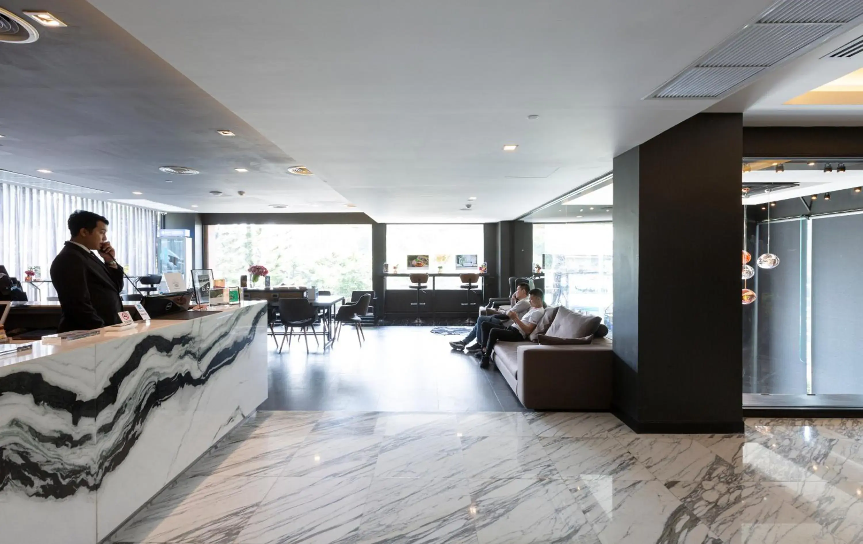 Lobby or reception in STAY Hotel BKK Lobby or reception in STAY Hotel BKK