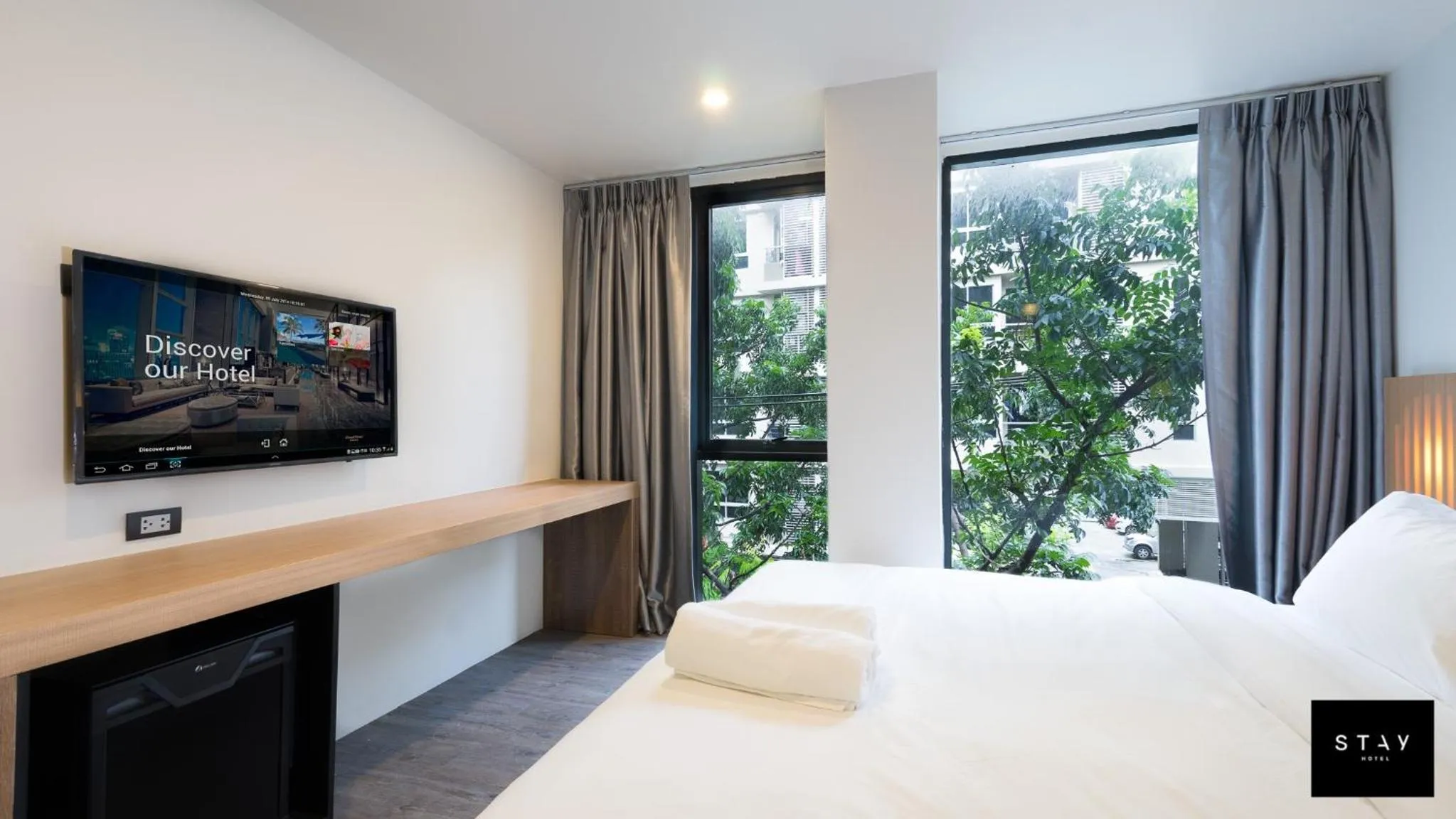 TV and multimedia, Bed in STAY Hotel BKK