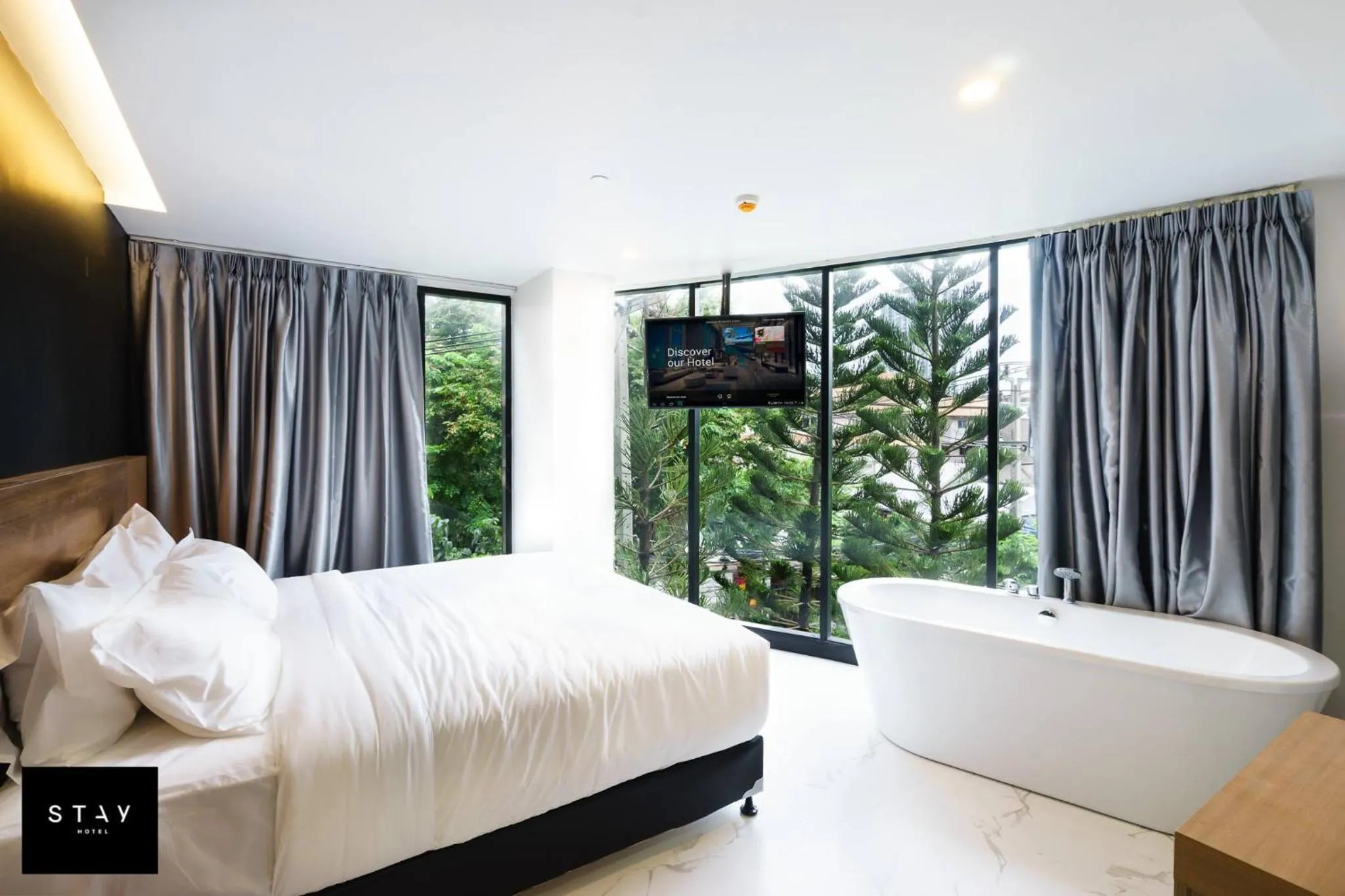 Bedroom, Bed in STAY Hotel BKK