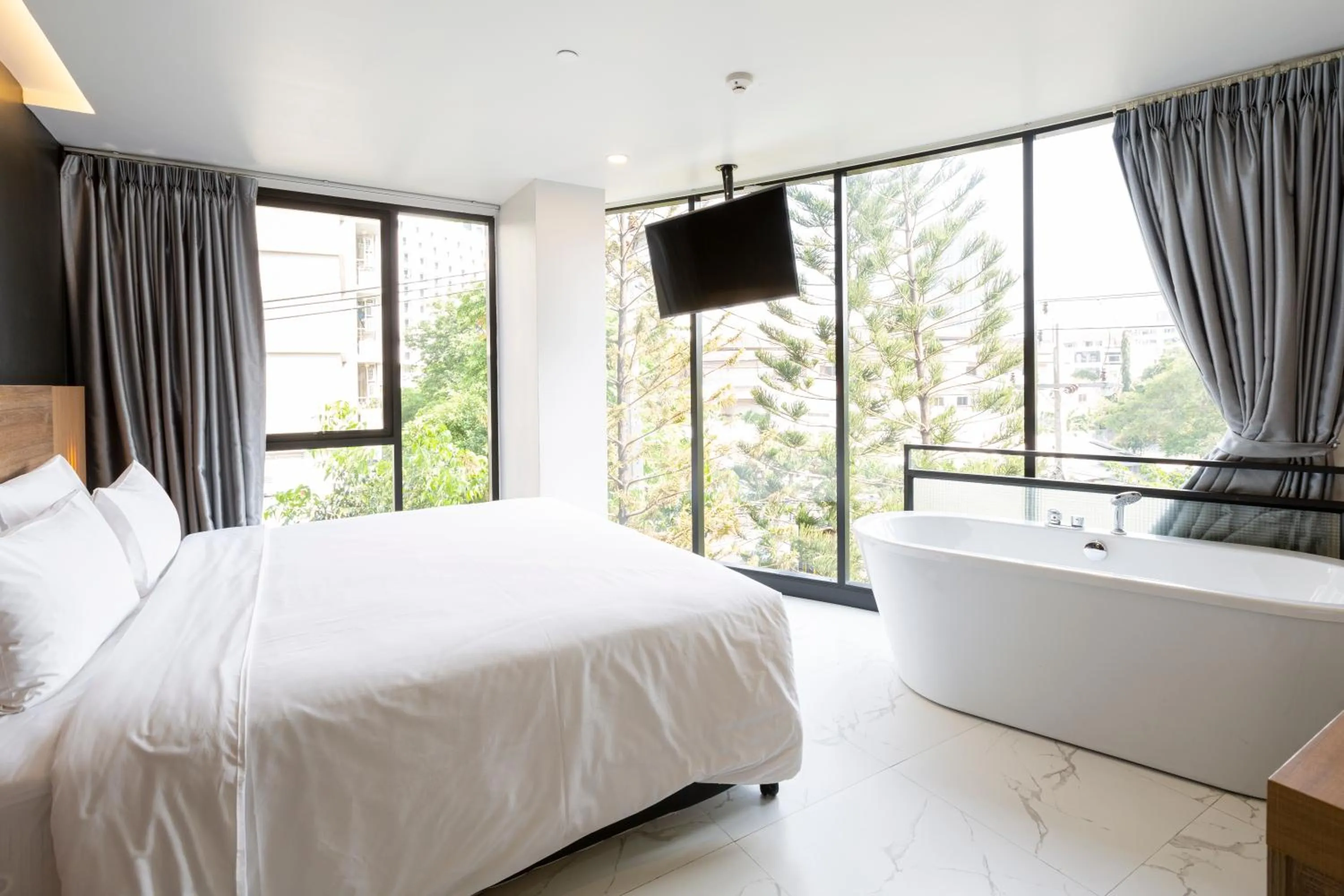 Bedroom, Bed in STAY Hotel BKK