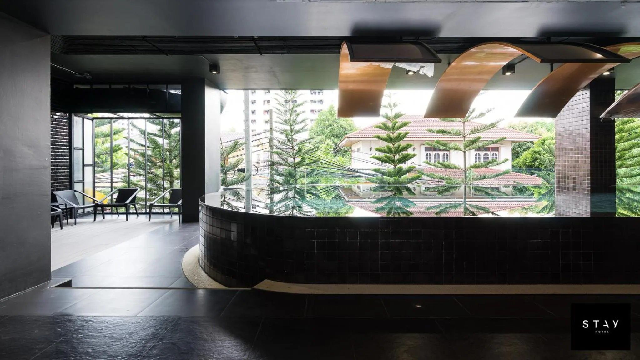 Swimming pool in STAY Hotel BKK