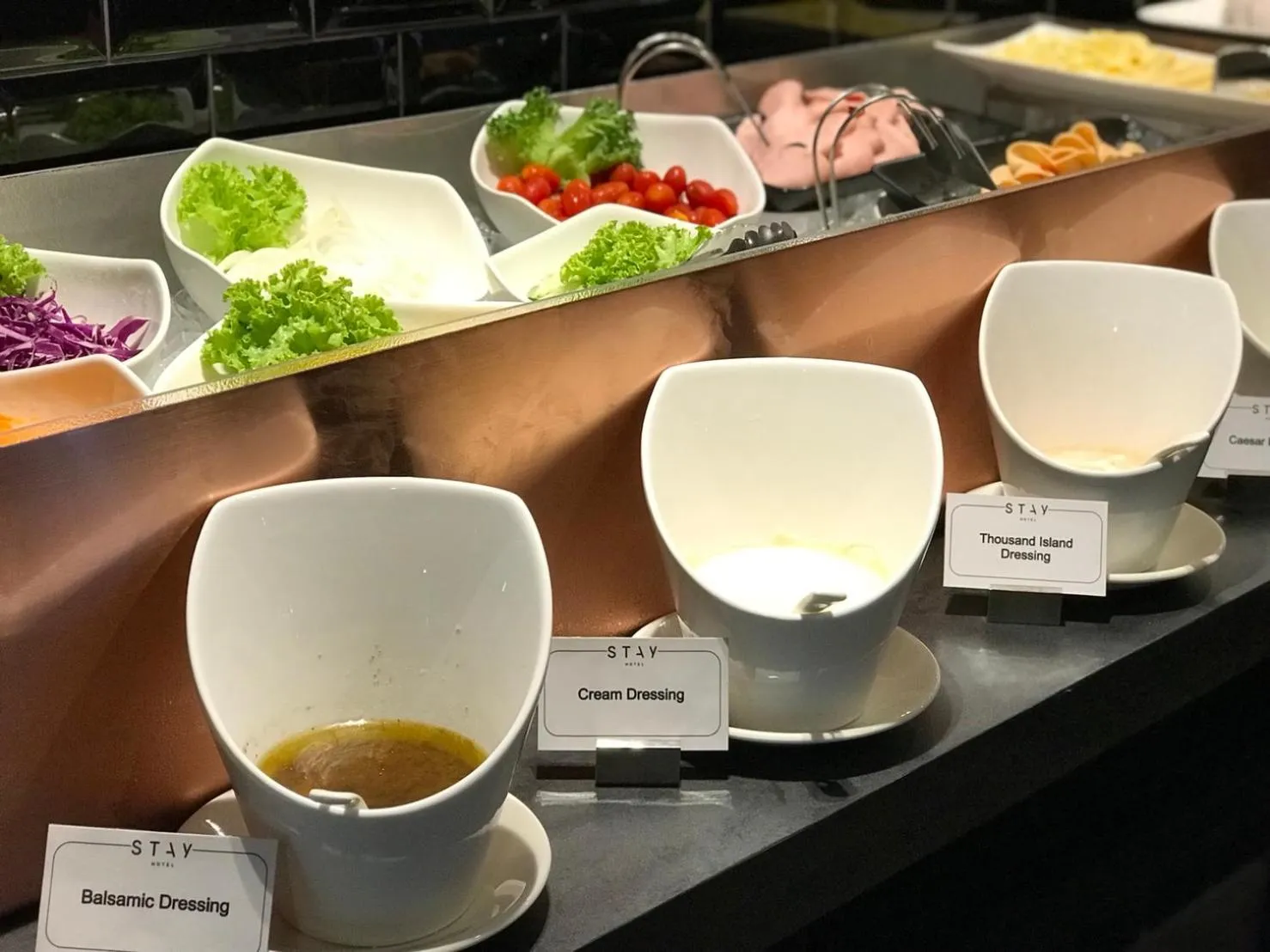 Food in STAY Hotel BKK