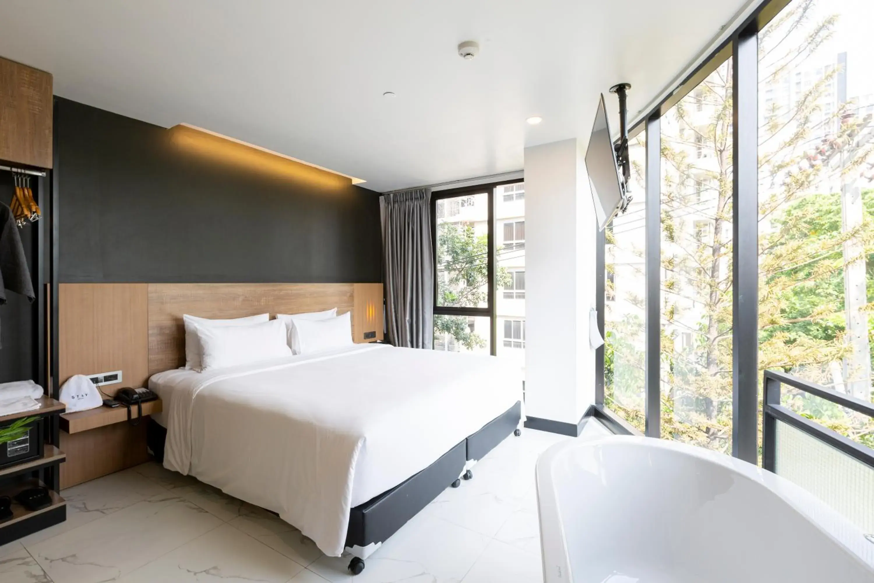 Bedroom, Bed in STAY Hotel BKK Bedroom, Bed in STAY Hotel BKK