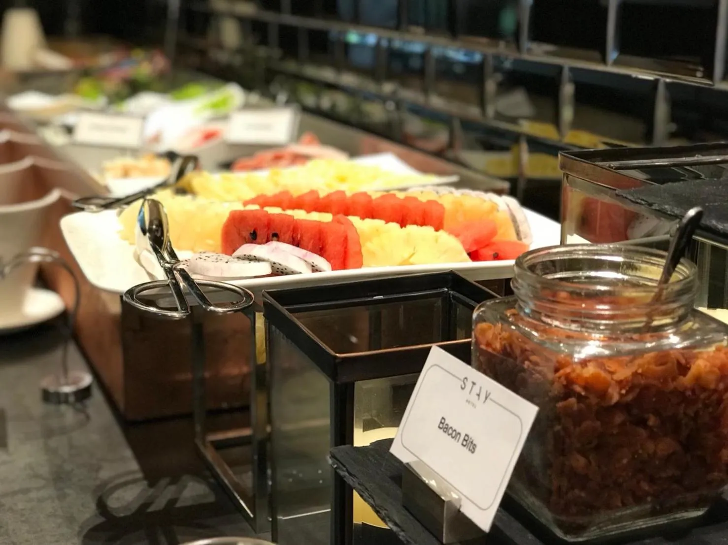 Restaurant/places to eat in STAY Hotel BKK