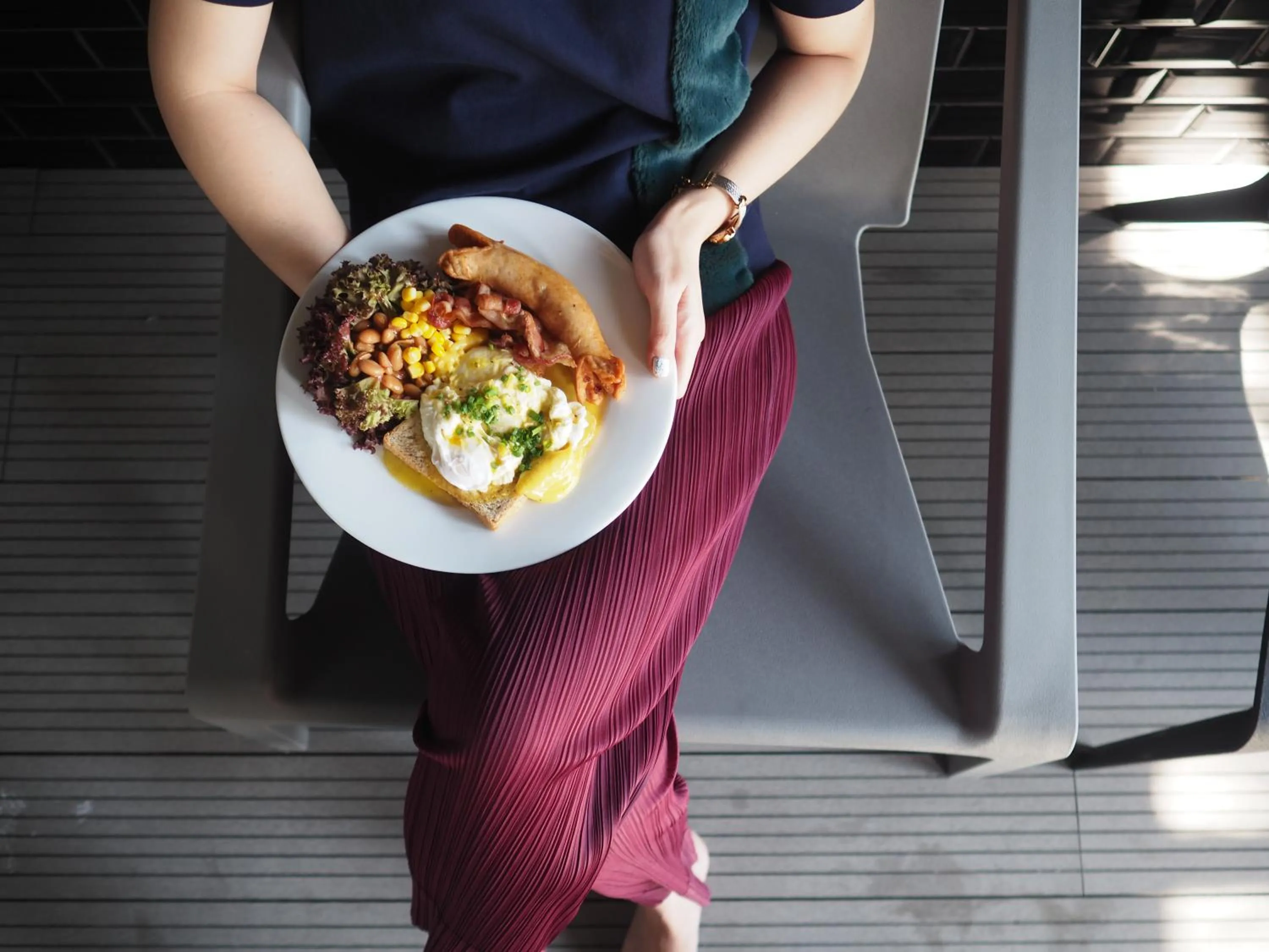 Breakfast in STAY Hotel BKK