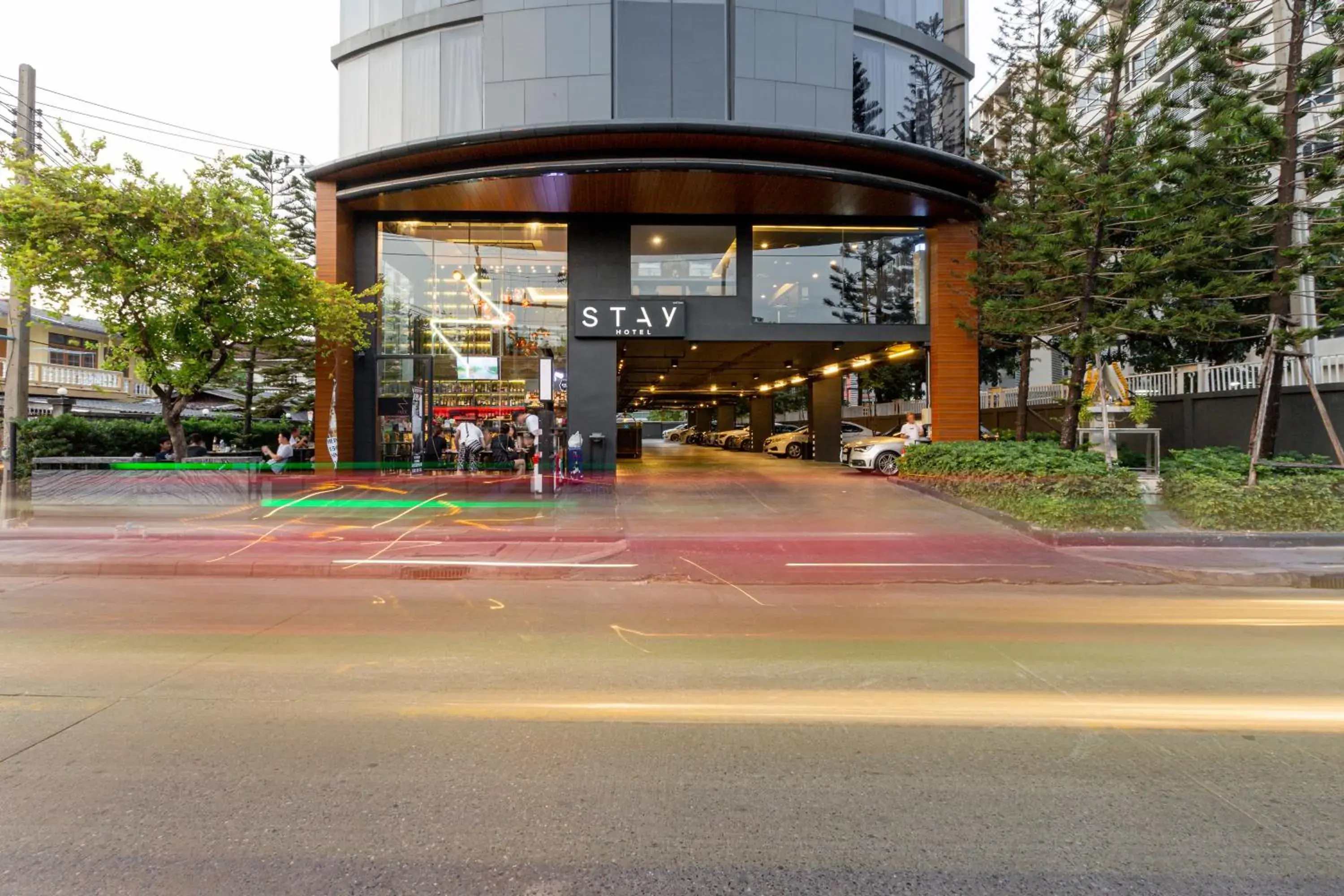 Property building in STAY Hotel BKK Property building in STAY Hotel BKK