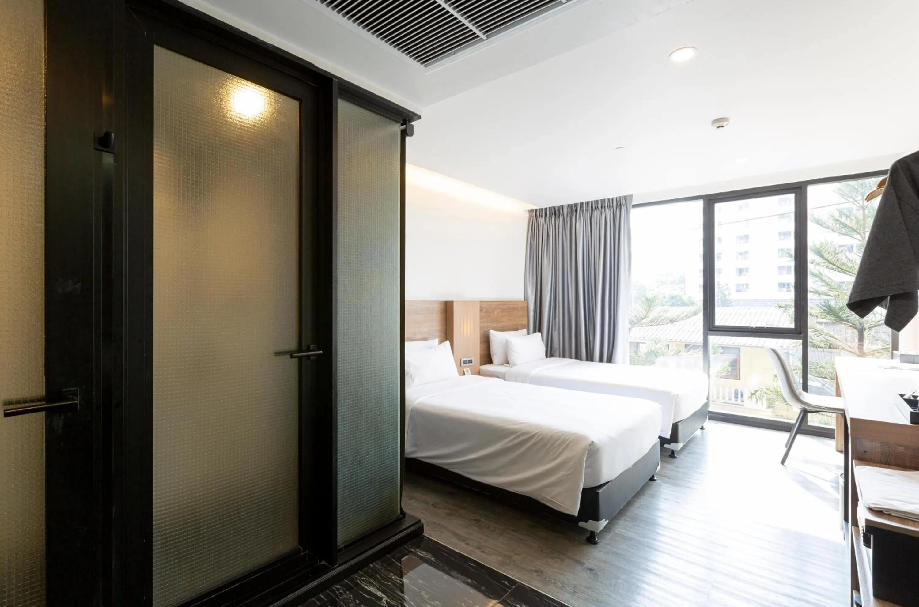 Bathroom, Bed in STAY Hotel BKK