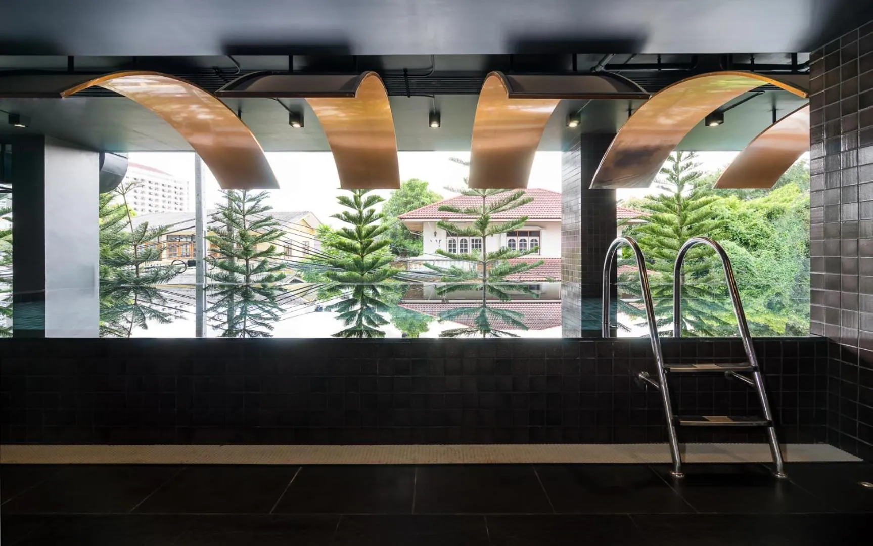 Swimming pool in STAY Hotel BKK