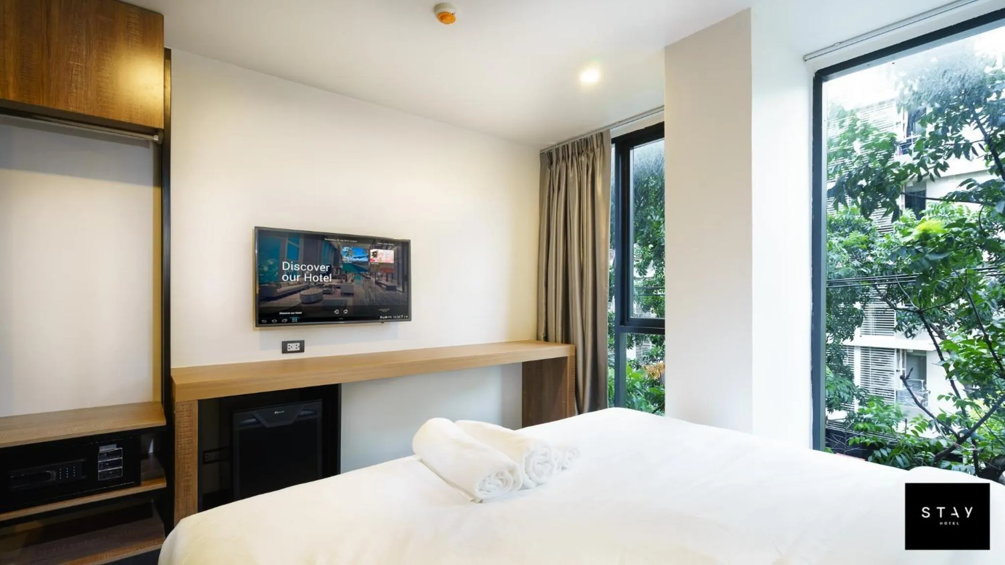 TV and multimedia, Bed in STAY Hotel BKK