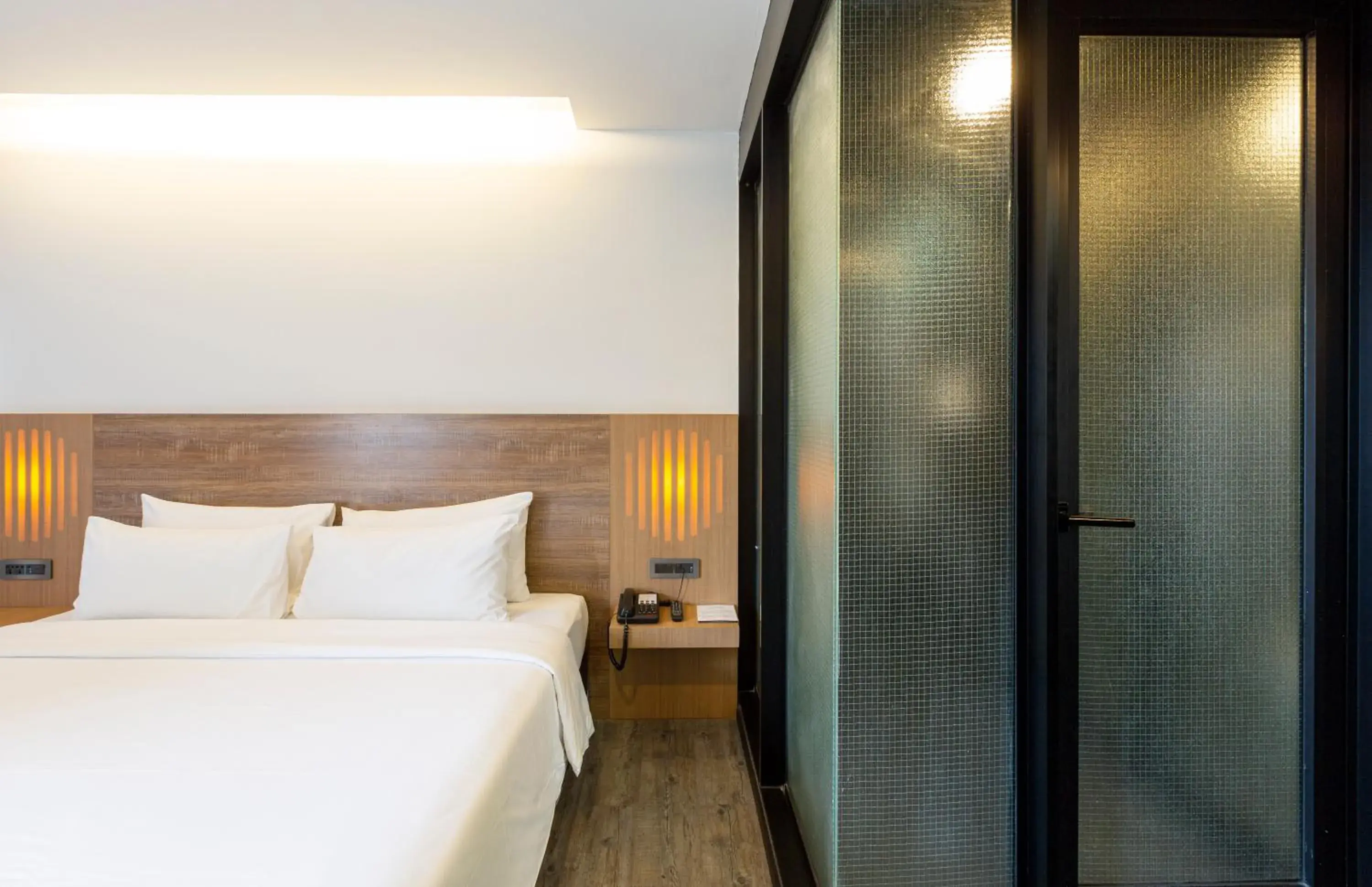 Bed in STAY Hotel BKK Bed in STAY Hotel BKK