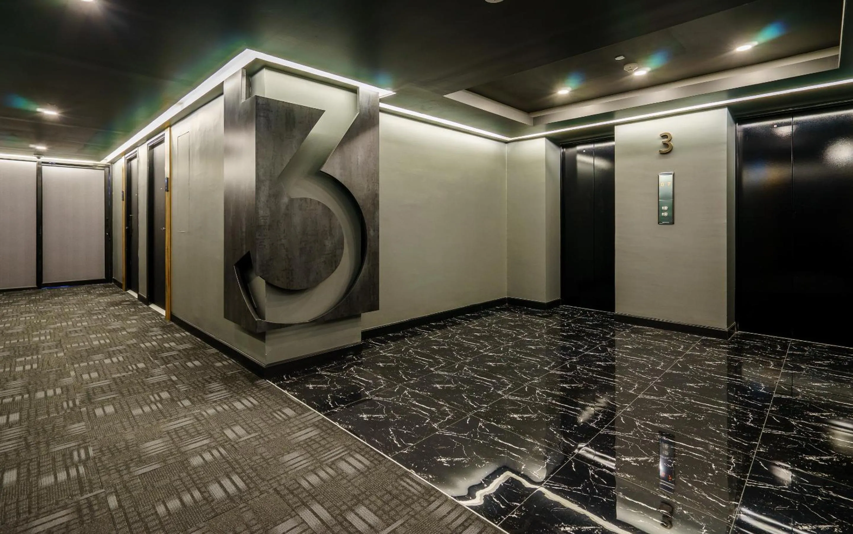 Property building in STAY Hotel BKK