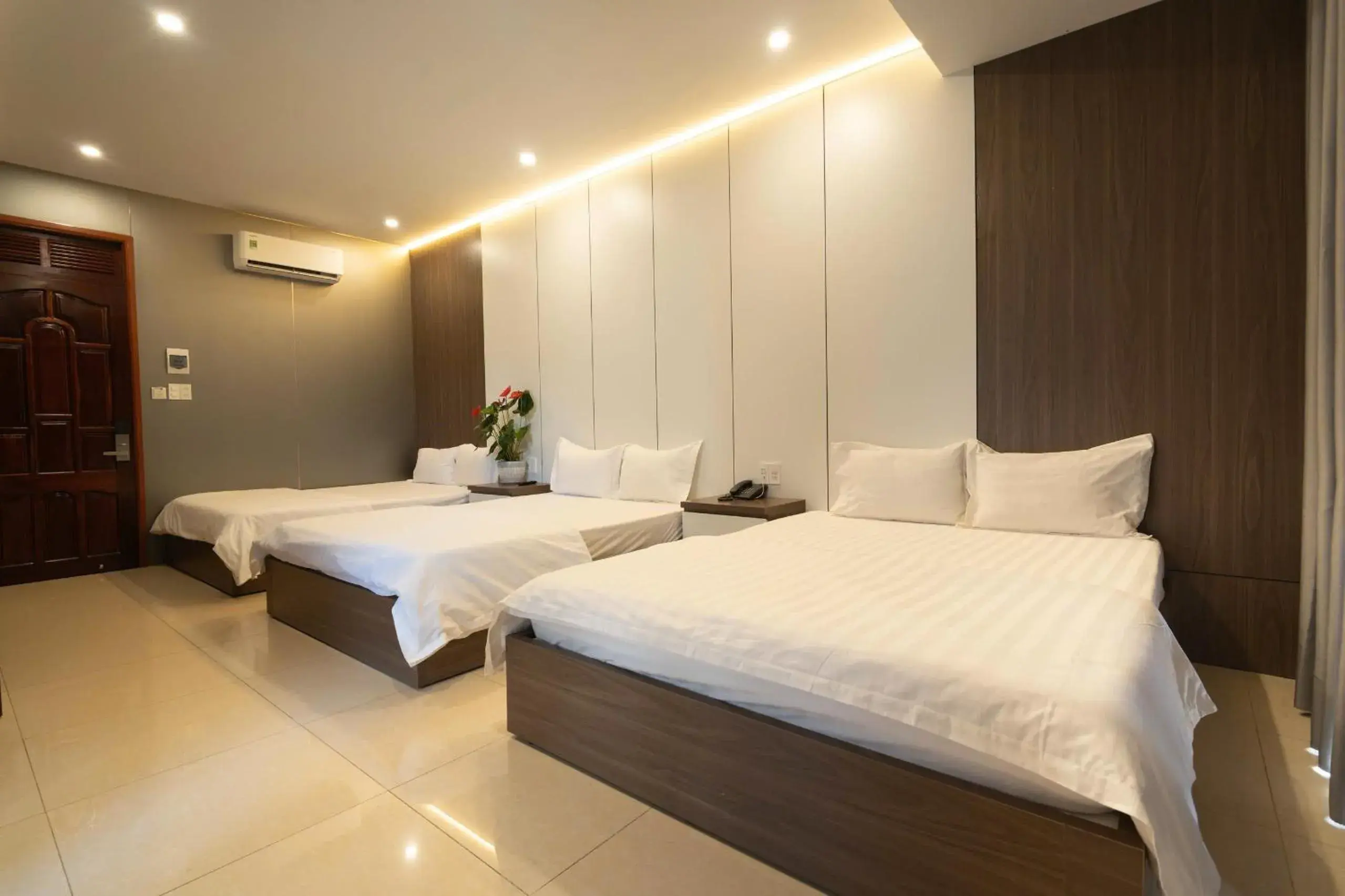 Bed in Ngoc Se Hotel Bed in Ngoc Se Hotel