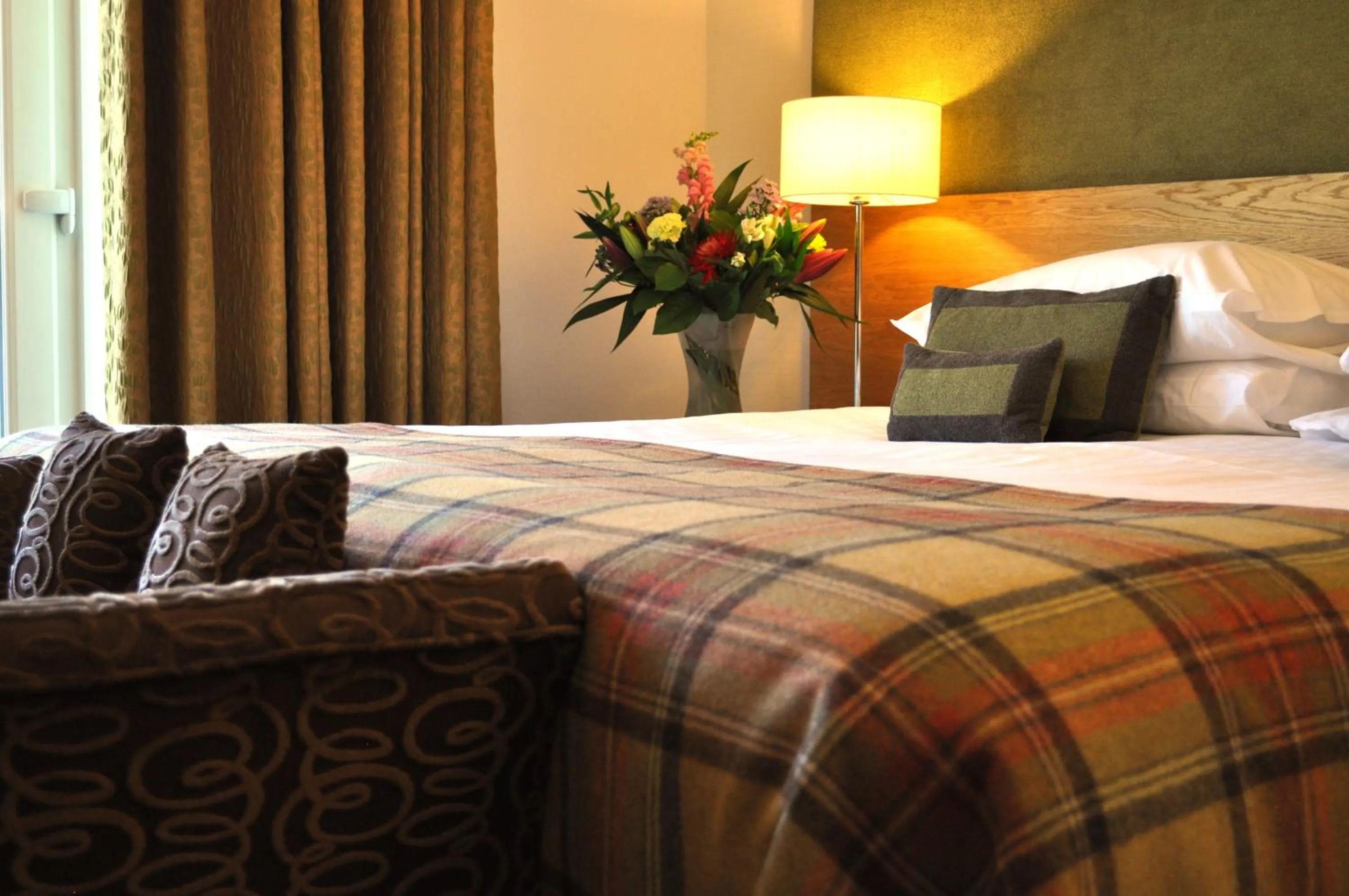 Bed in Craigmhor Lodge & Courtyard