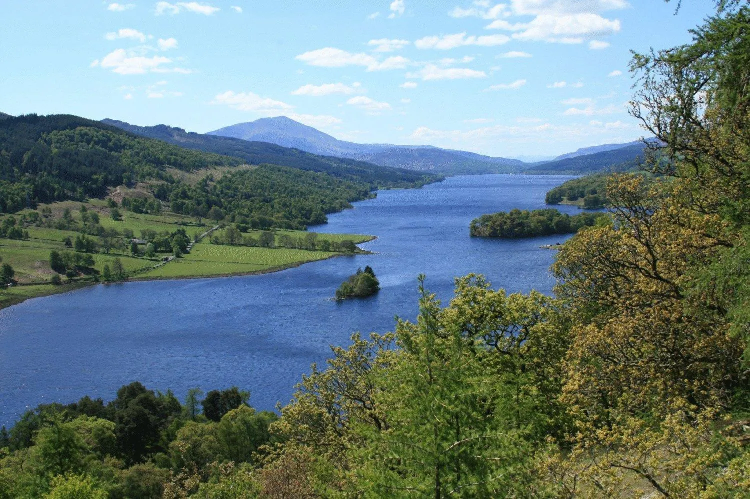 Area and facilities in Craigmhor Lodge & Courtyard