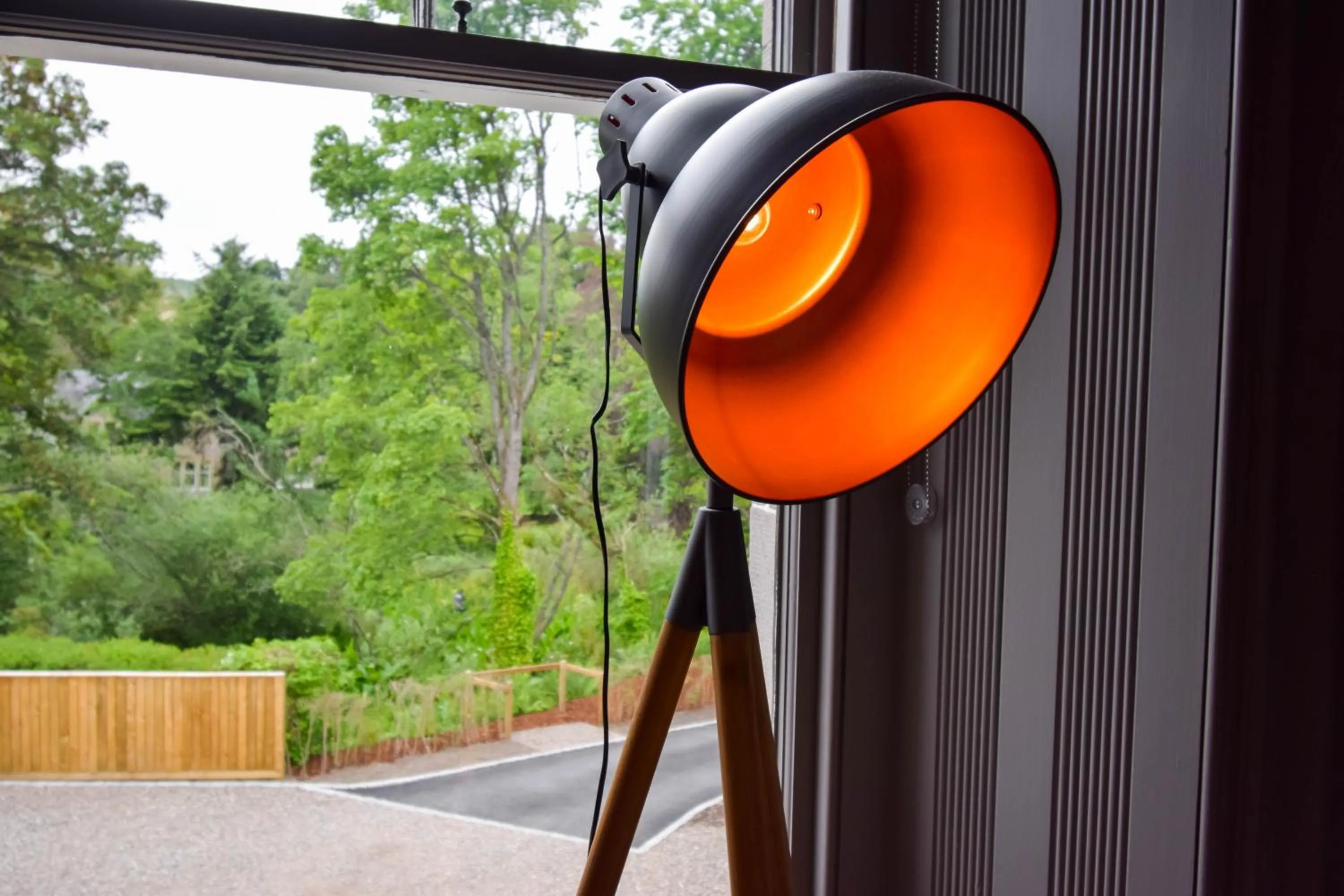 Decorative detail in Craigmhor Lodge & Courtyard