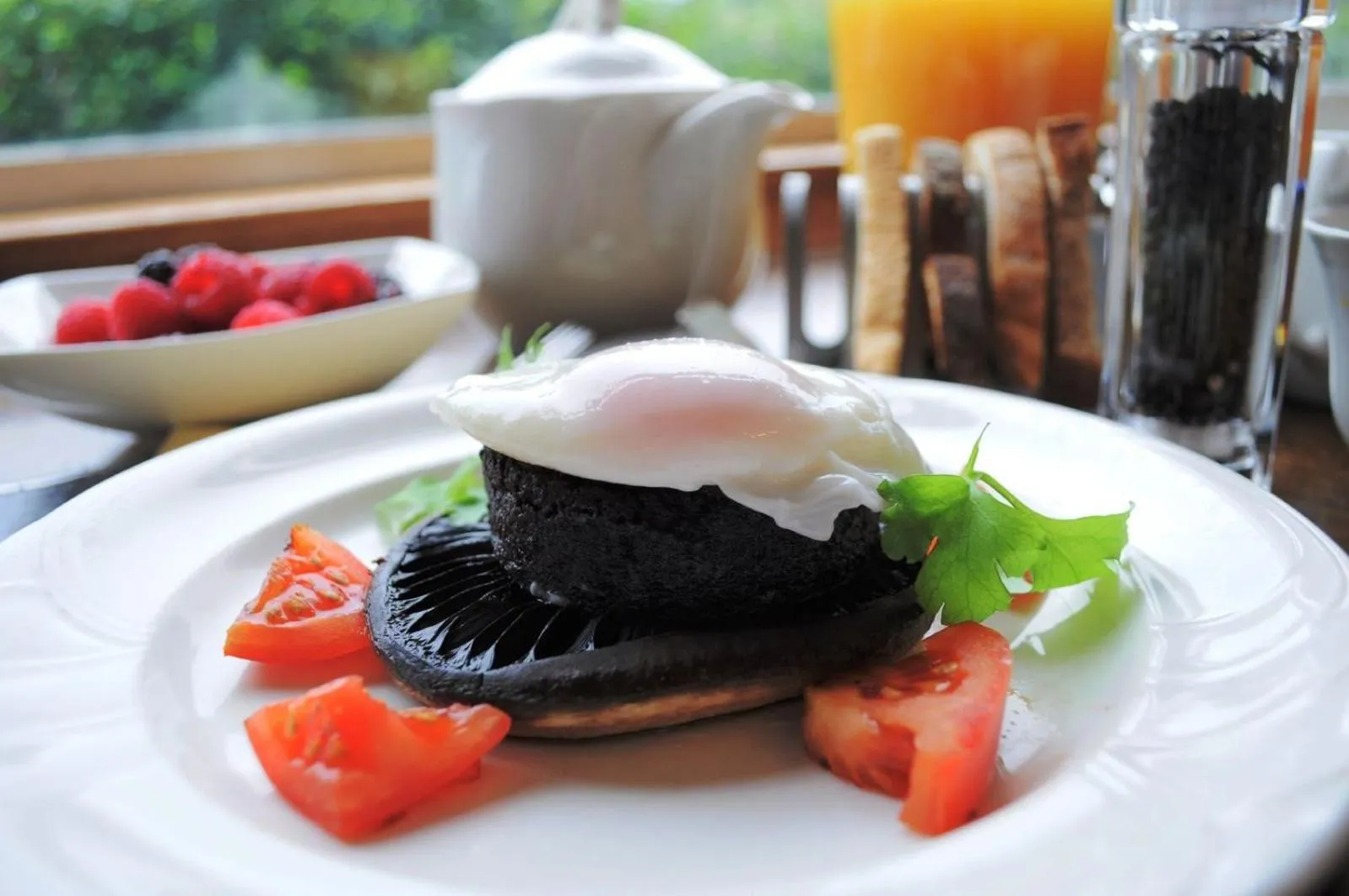 Breakfast in Craigmhor Lodge & Courtyard