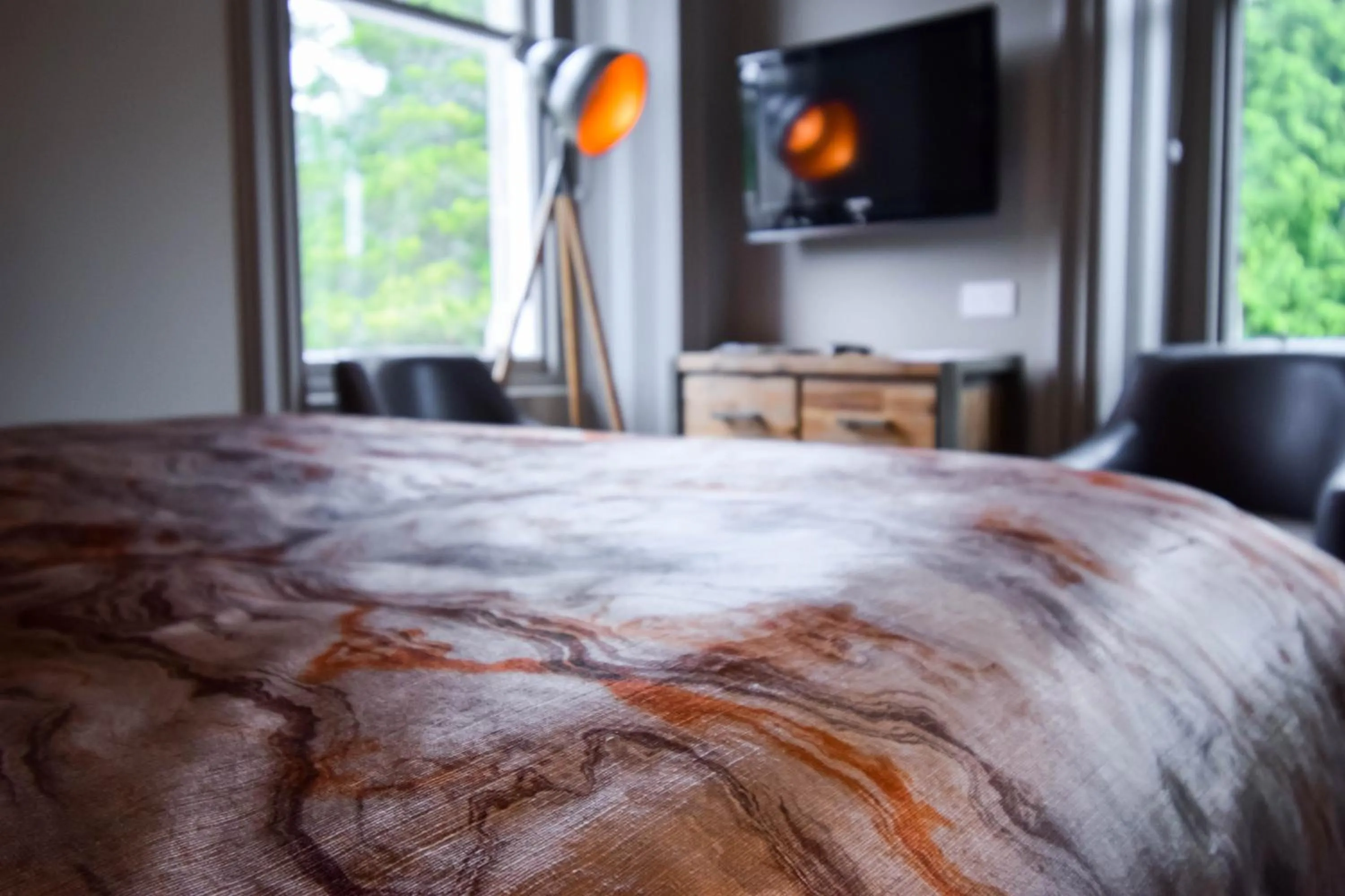 Bed in Craigmhor Lodge & Courtyard