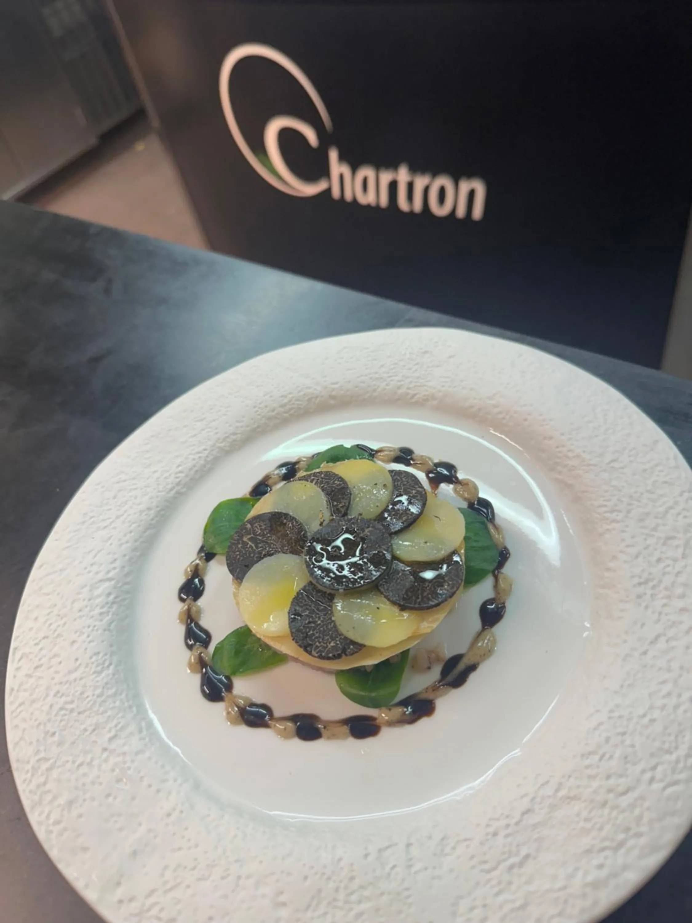 Hotel Restaurant Chartron